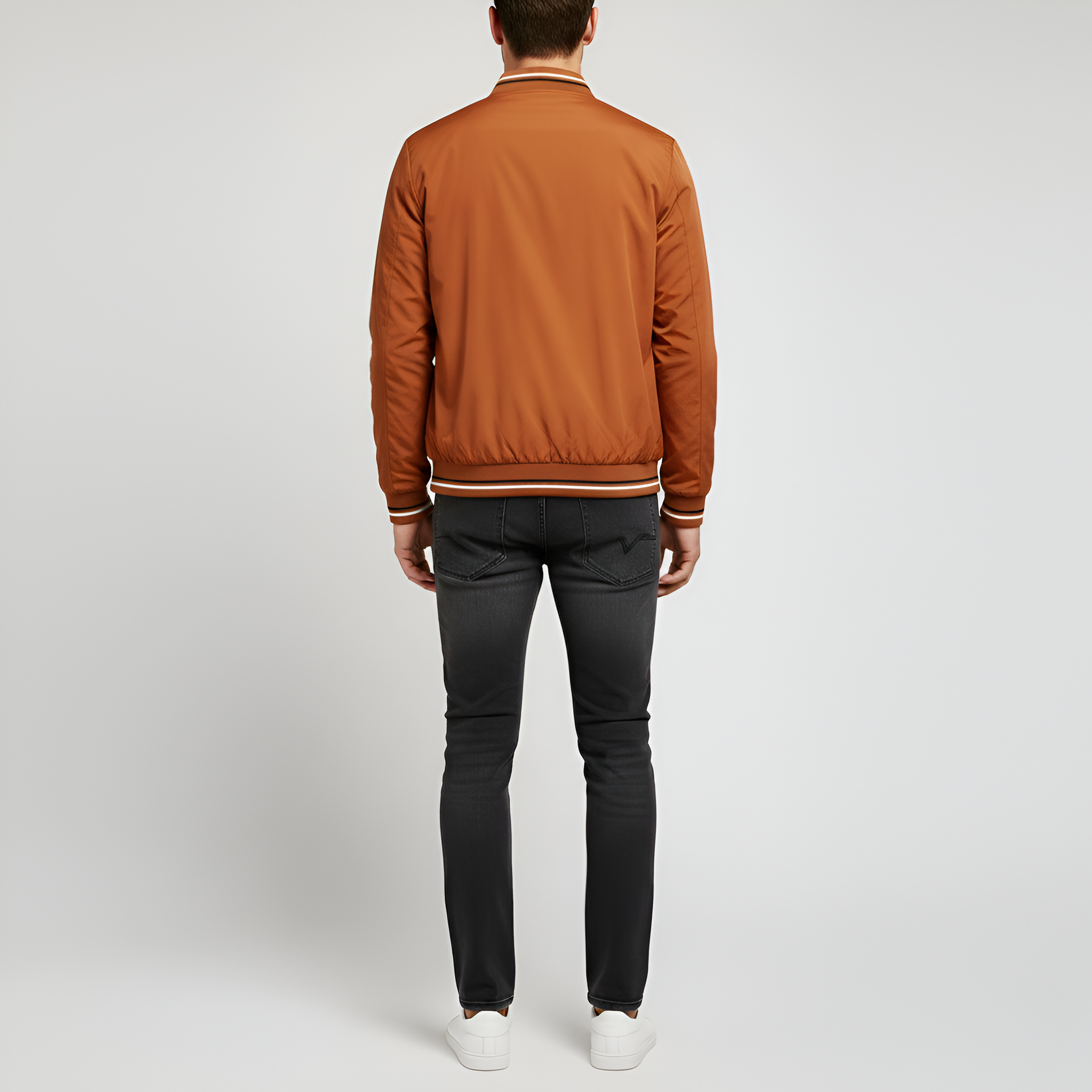 Bellivaro pánska bomber bunda ľahká vetrovka