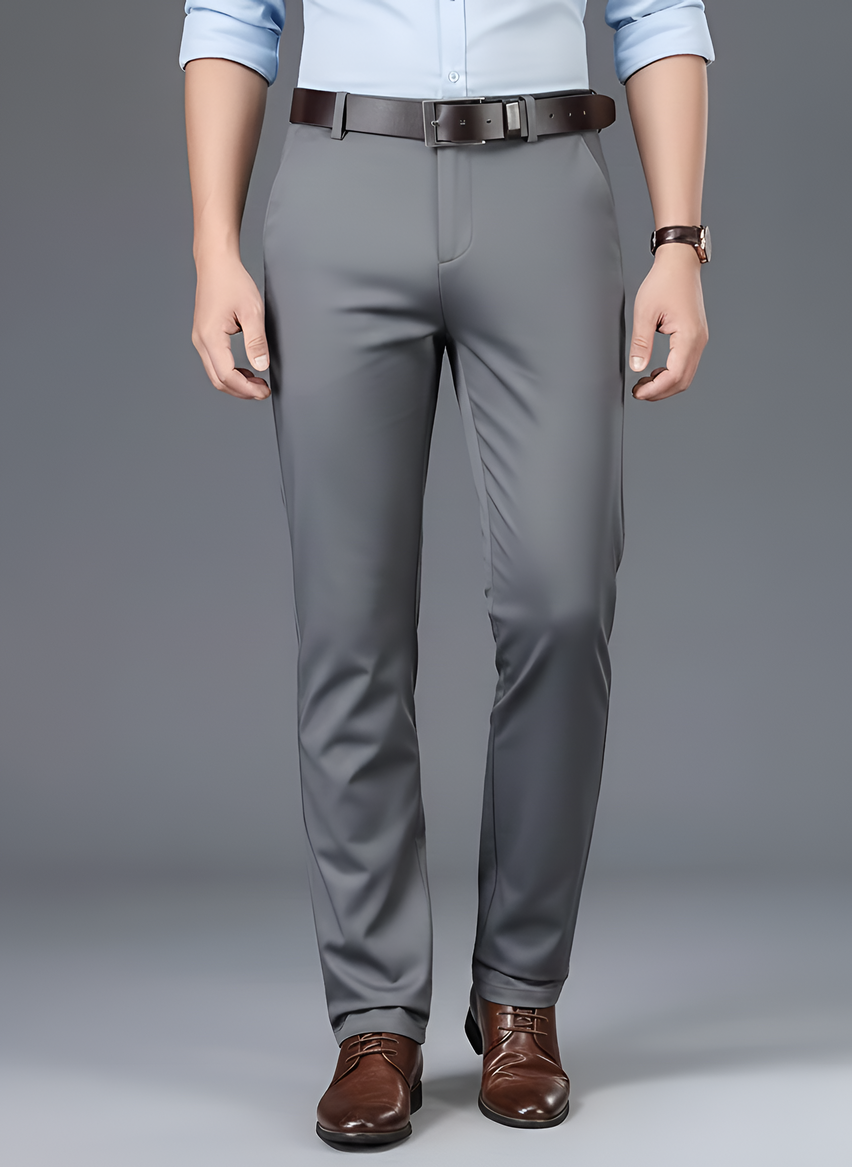 Bellivaro pánske pracovné nohavice s elastickým materiálom a regular fit na prácu a bežné nosenie