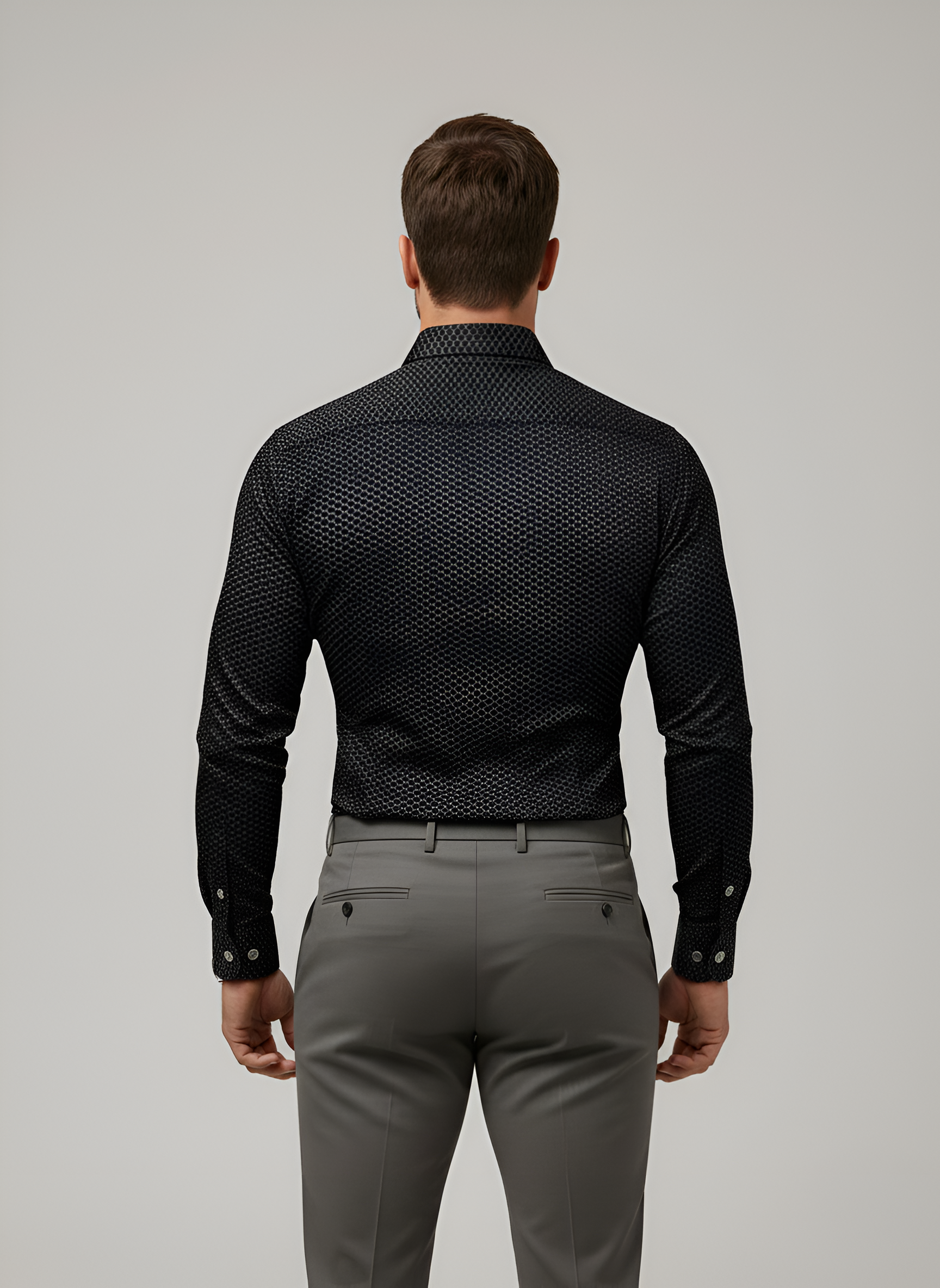 Bellivaro pánska košeľa slim fit bavlna