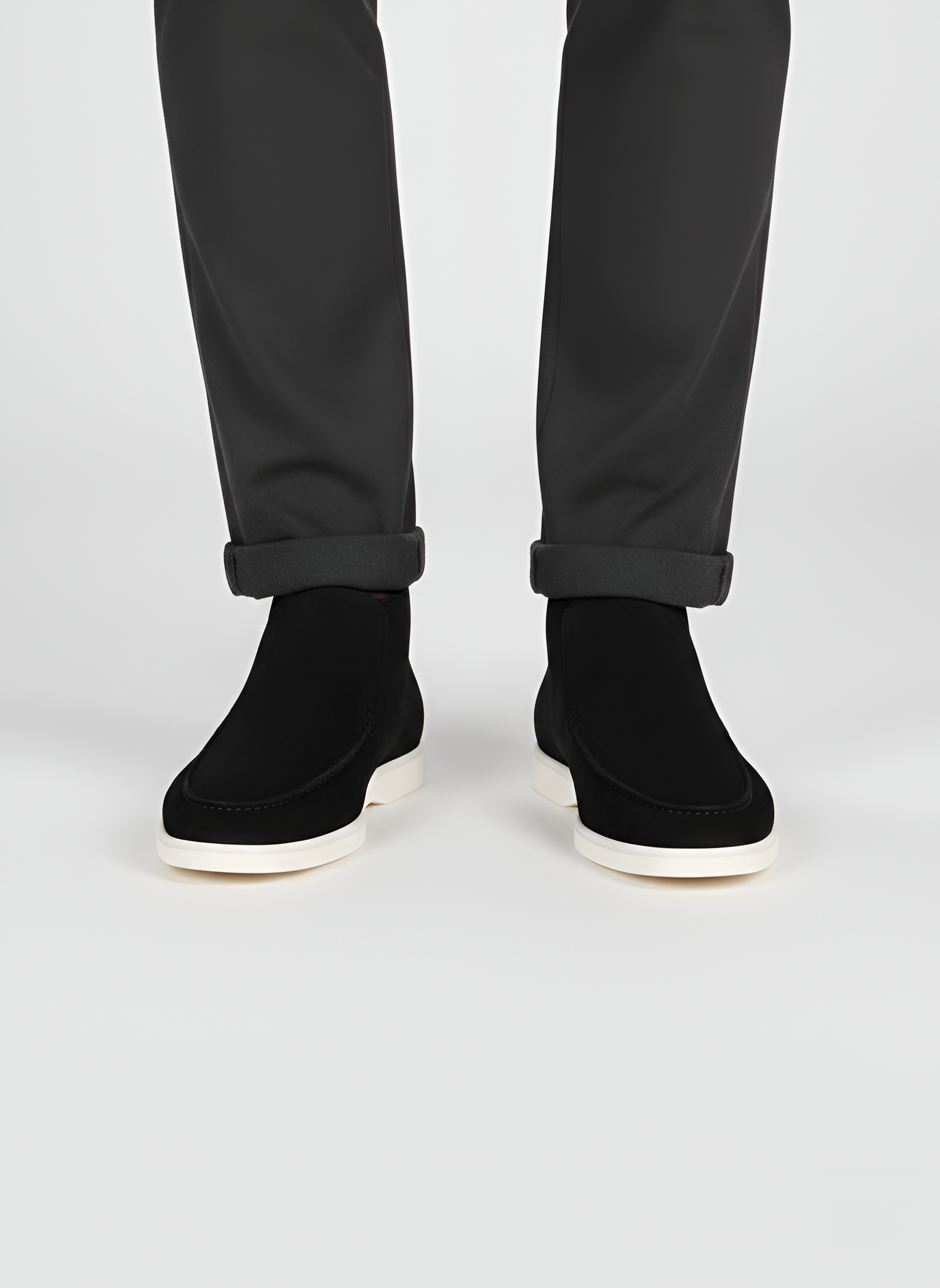 Bellivaro Herre Loafers i Ruskind med Slip-On Design og Komfortabel Sål