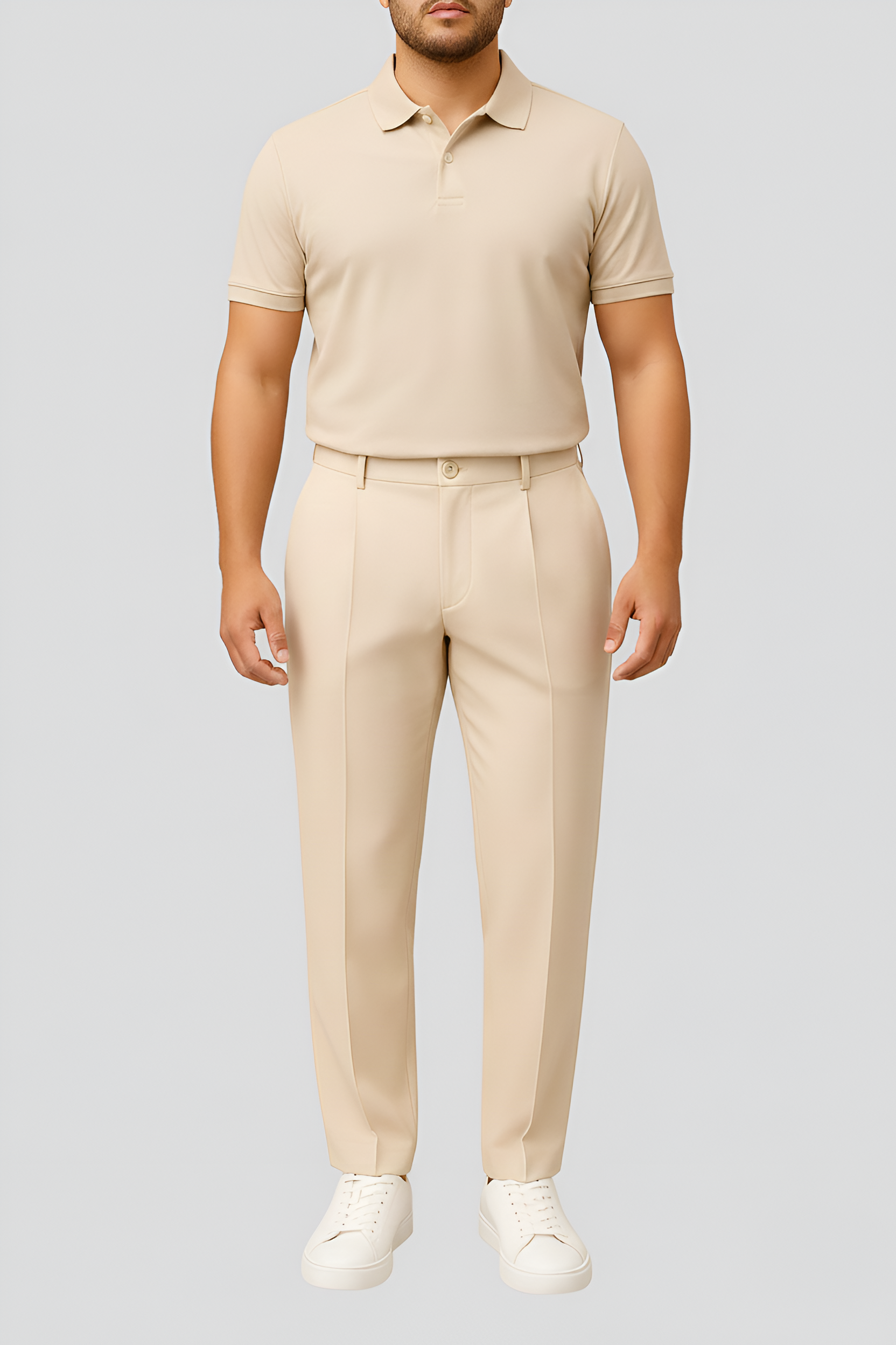 Bellivaro ανδρικό παντελόνι με κλασική εφαρμογή