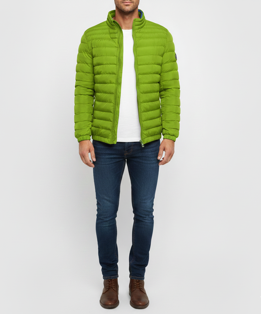 Bellivaro ανδρικό μπουφάν puffer ελαφρύ χειμερινό μπουφάν