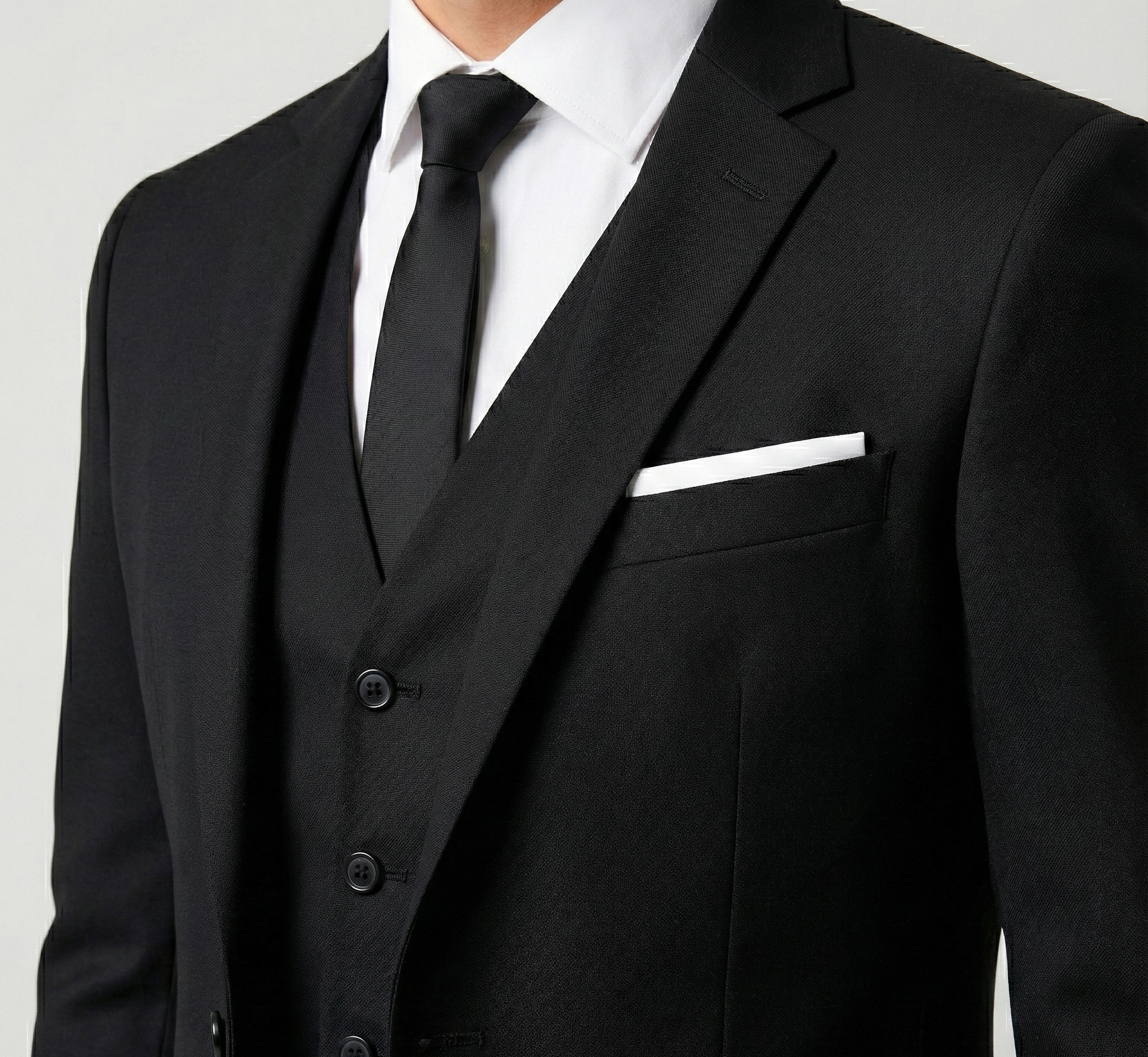 Ανδρικό κοστούμι Bellivaro 3 τεμαχίων slim fit για γιορτές και γάμους