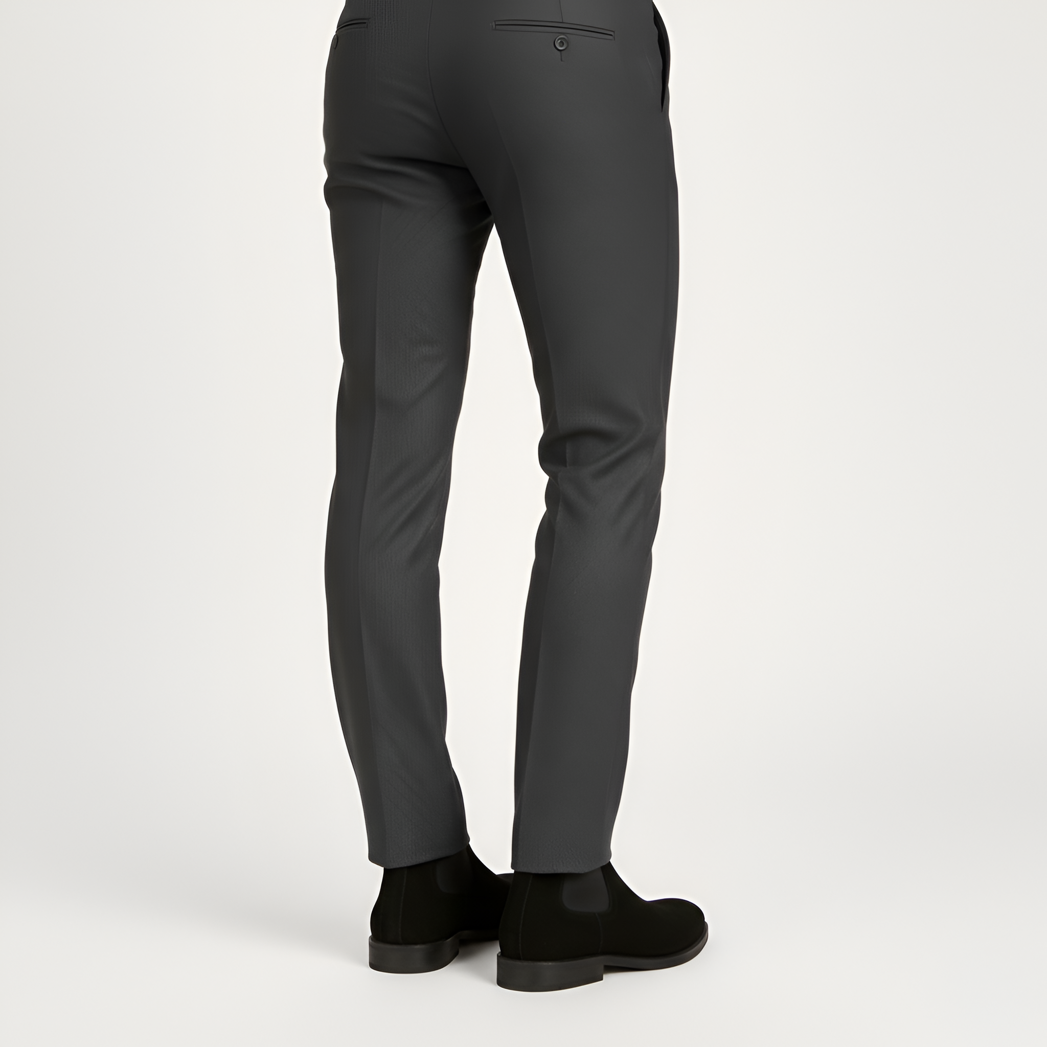 Bellivaro Chelsea férfi csizma velúr bőrből, alacsony talppal