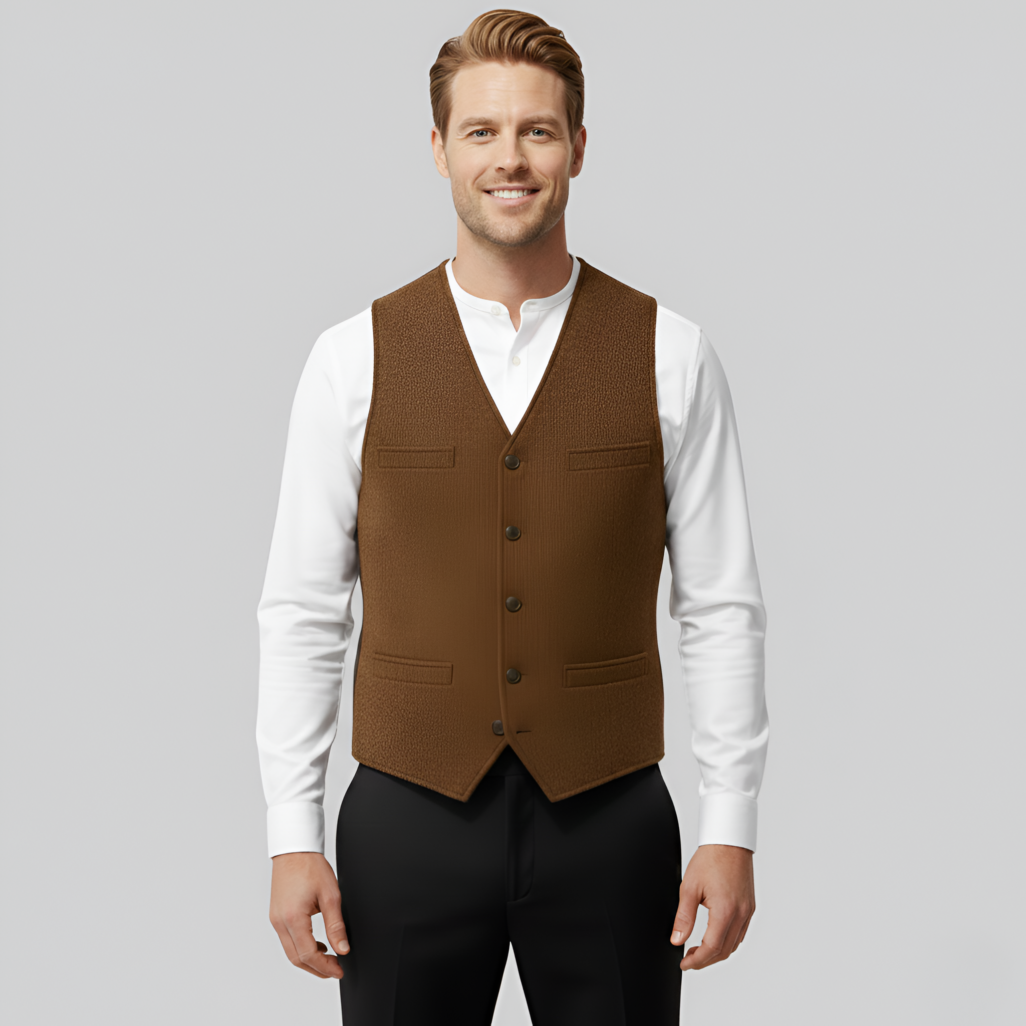 Bellivaro férfi mellény klasszikus szabású