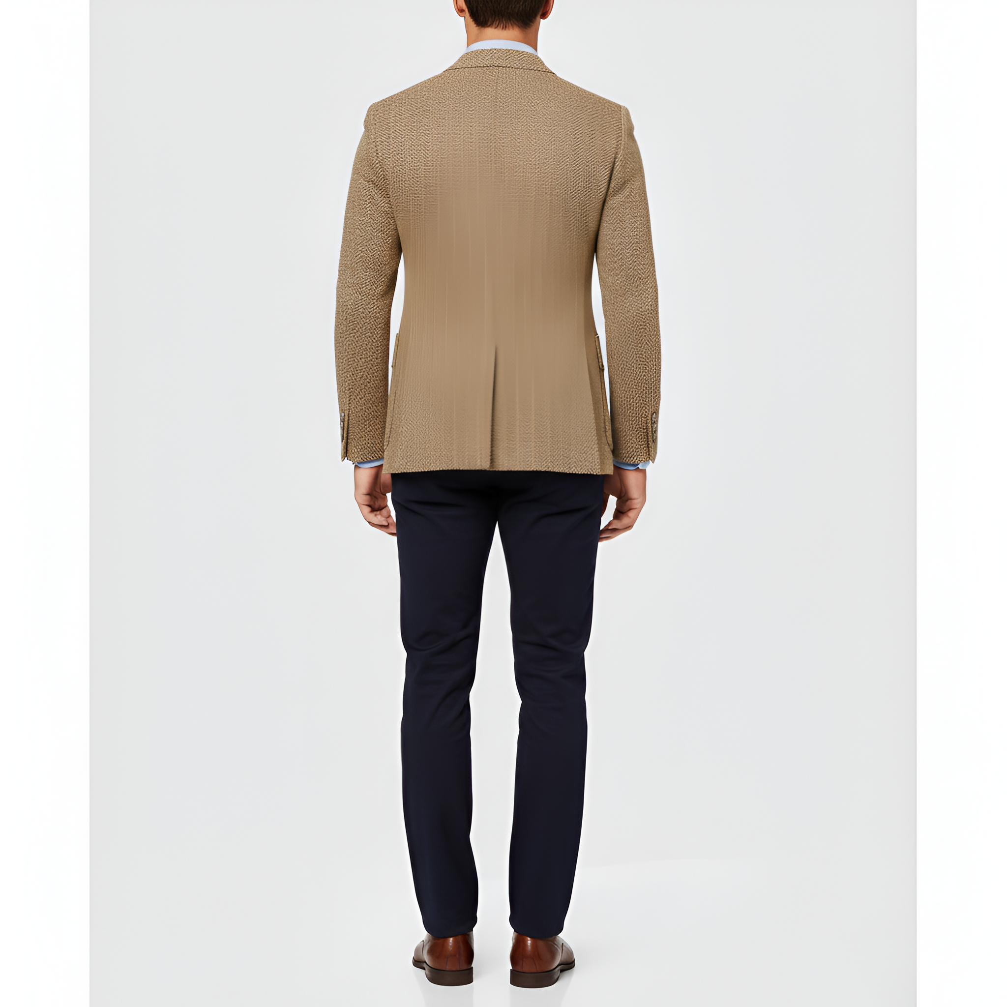 Bellivaro ανδρικό σακάκι μπλέιζερ από βαμβακερό μείγμα