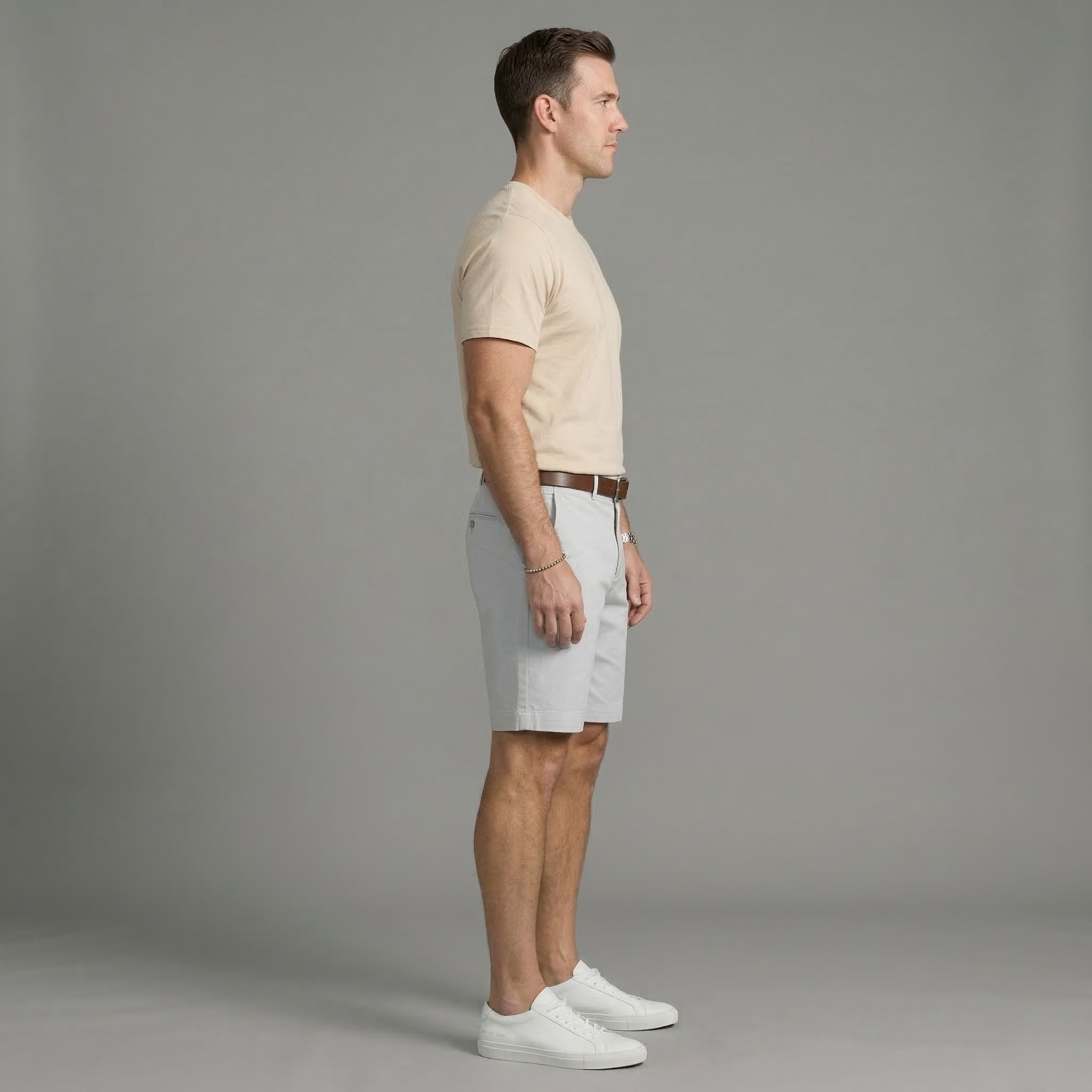 Shorts chino para hombre, shorts ligeros de verano para uso diario y ocio