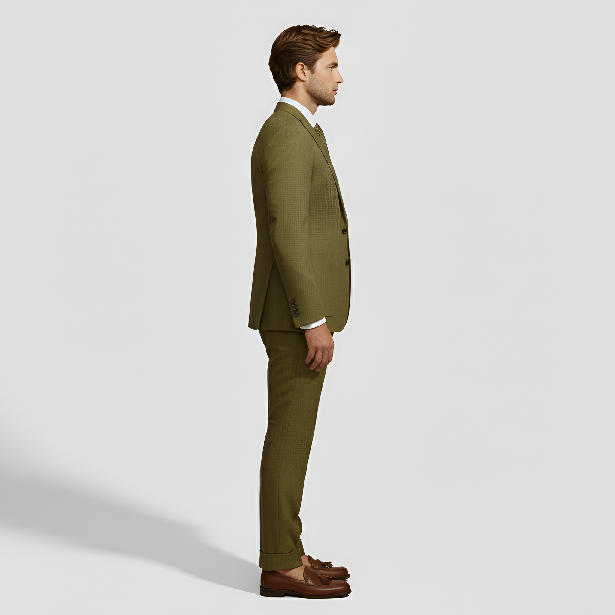 Bellivaro férfi blézer szabott fazon formális és modern használatra