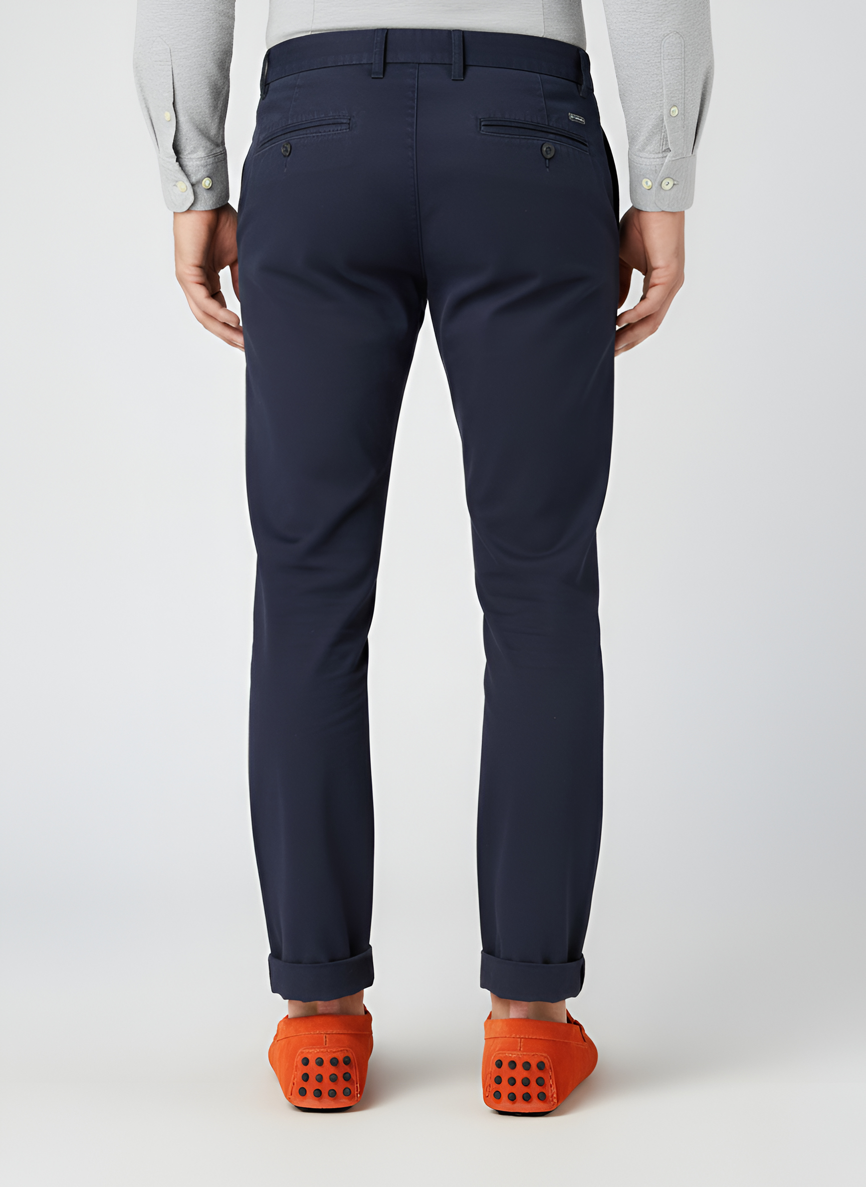 Bellivaro Herre Loafers i Ruskind Komfortable Mokkasiner i Læder