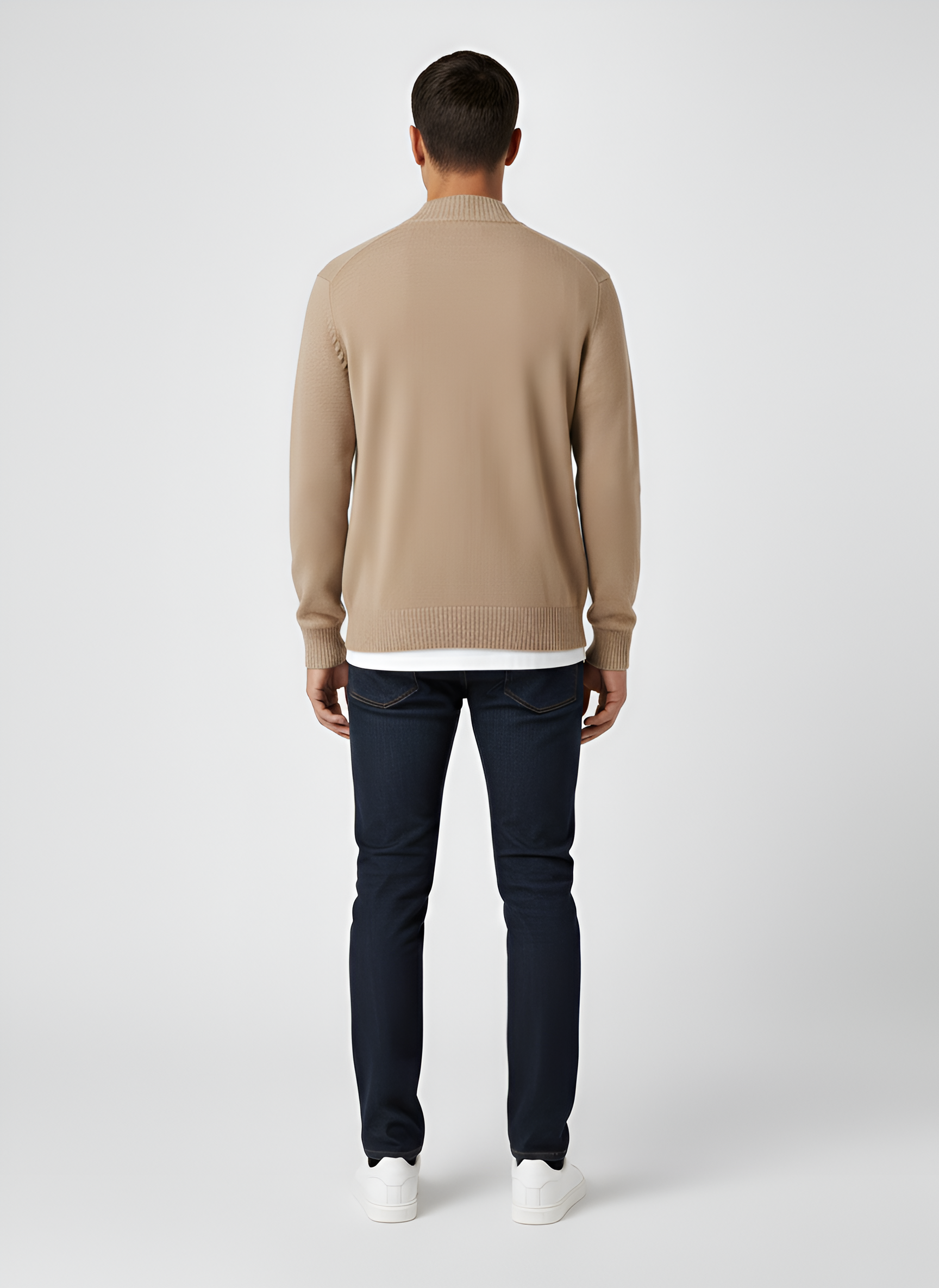 Bellivaro ανδρική ζακέτα από κασμίρι μαλλί με κουμπιά