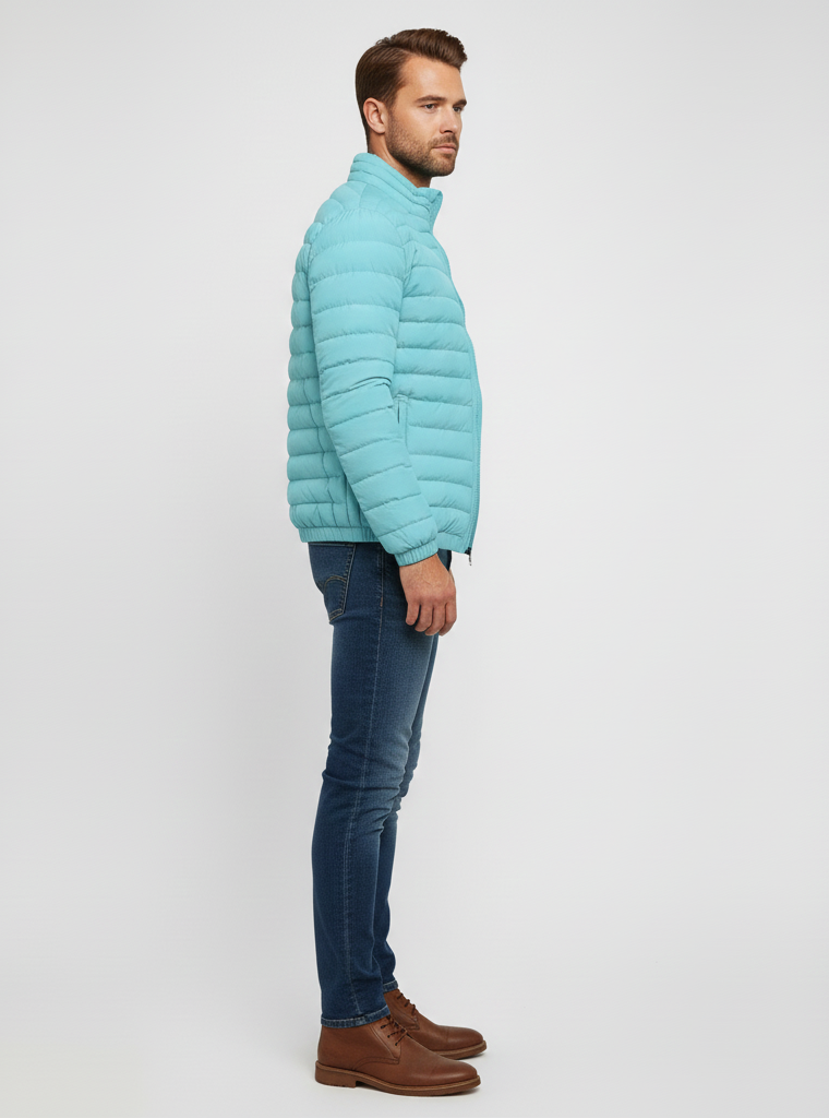 Bellivaro ανδρικό μπουφάν puffer ελαφρύ χειμερινό μπουφάν