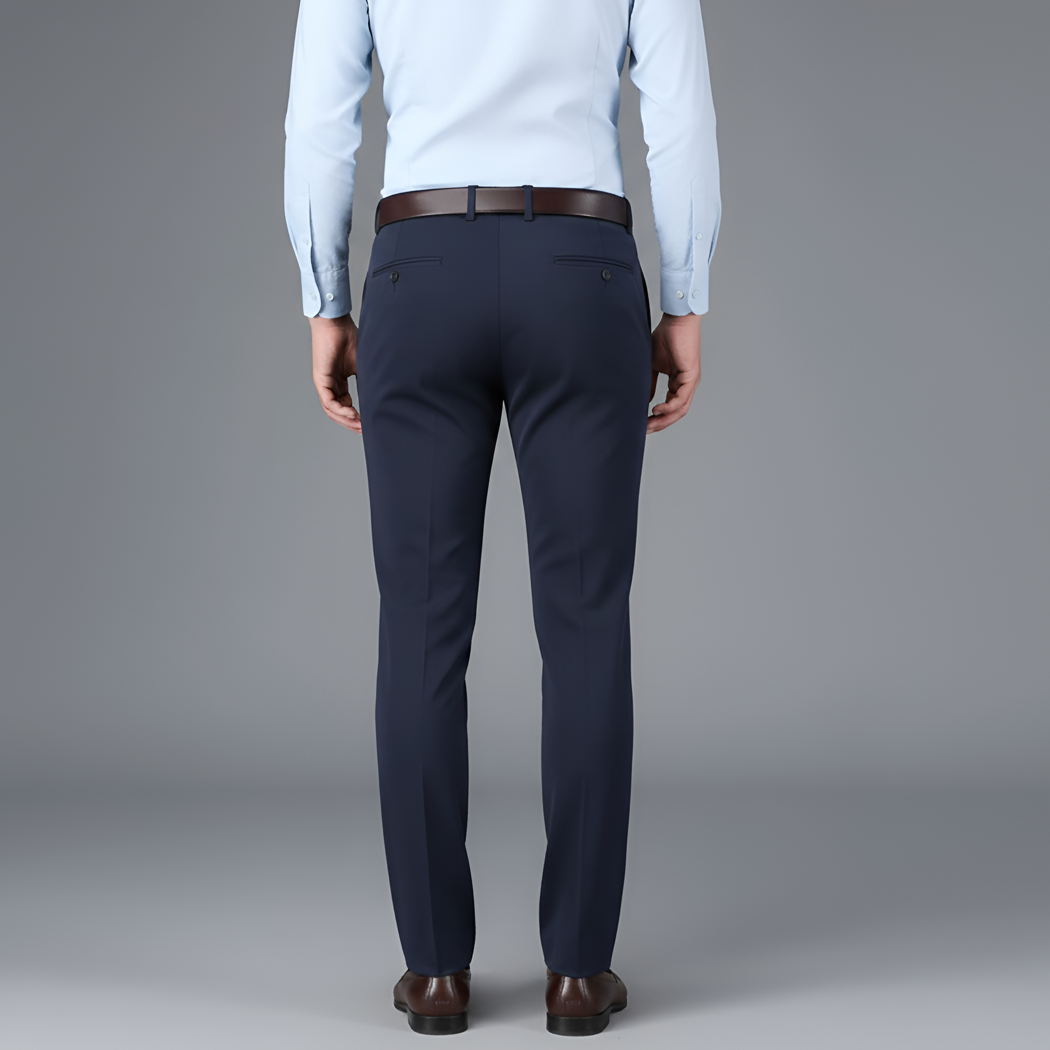 Bellivaro ανδρικό παντελόνι slim fit με ελαστικότητα