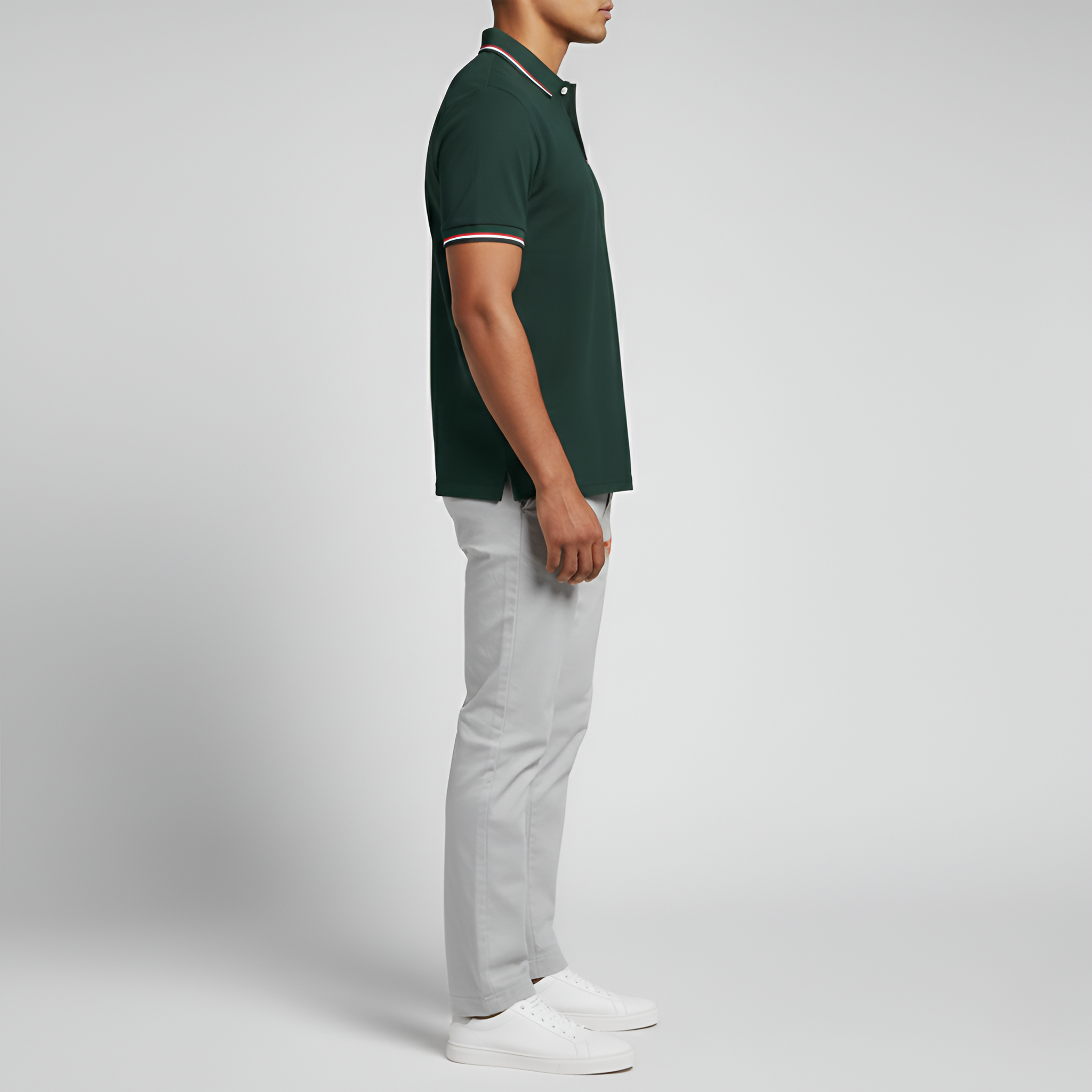 Bellivaro men's polo shirt short-sleeved in cotton classic fit