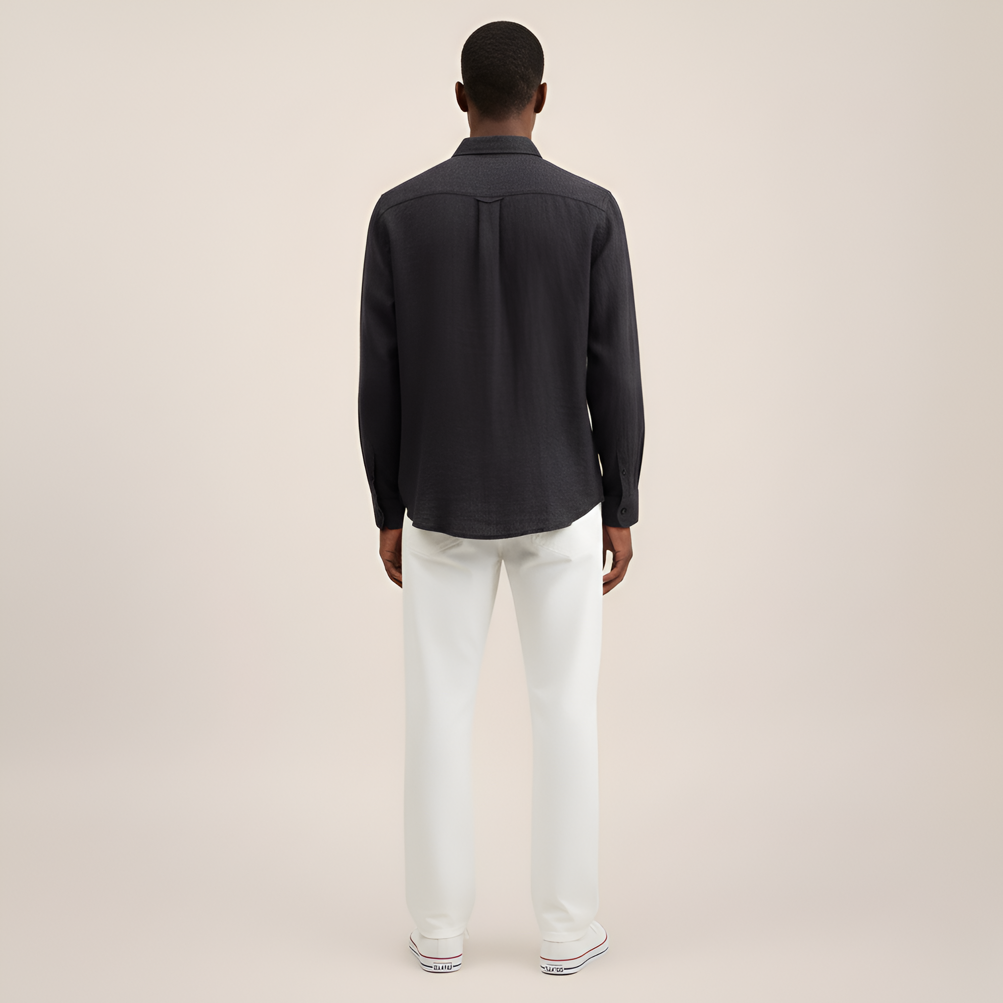 Bellivaro ανδρικό πουκάμισο από λινό μακρυμάνικο casual εφαρμογή