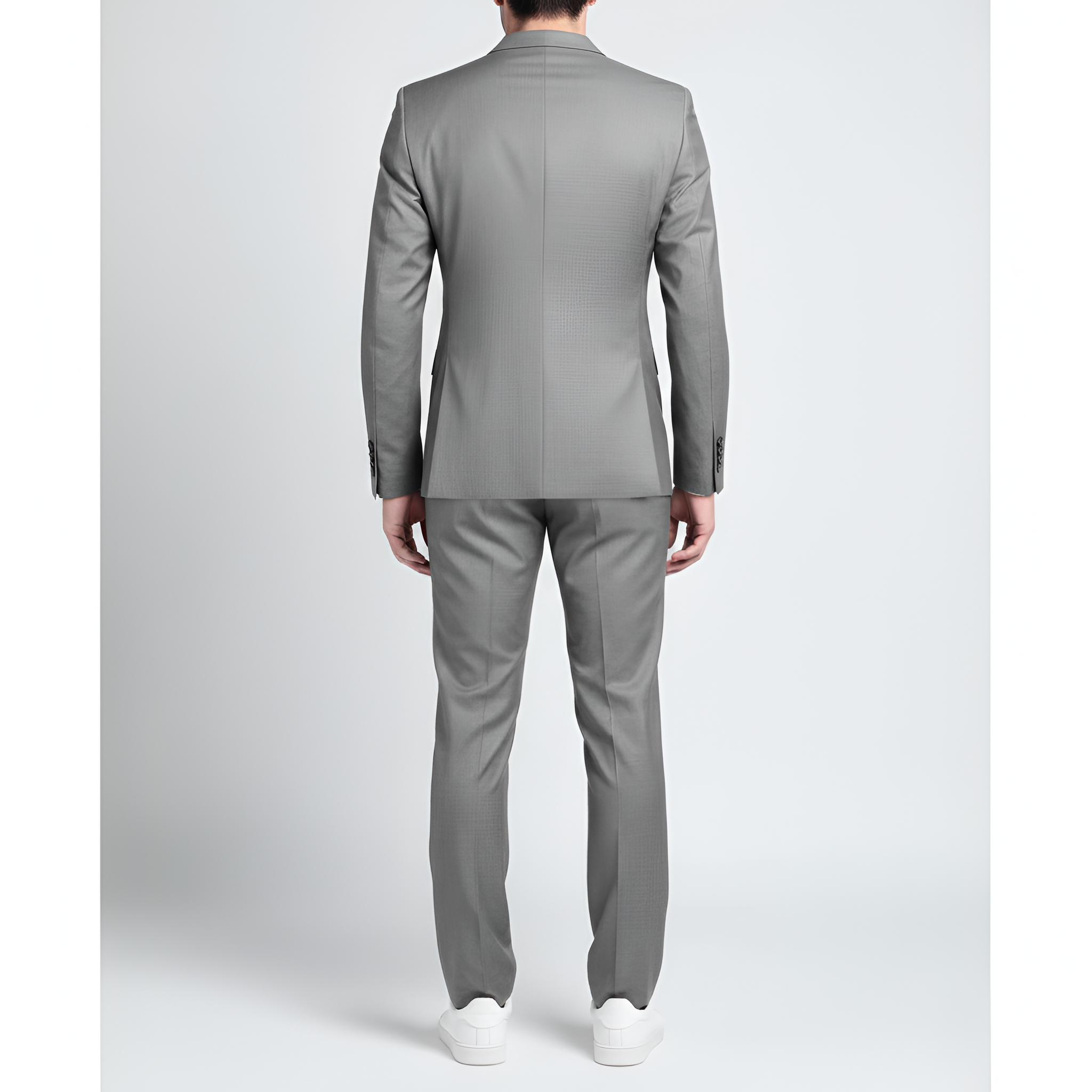 Bellivaro men's slim fit suit with blazer and trousers classic fit