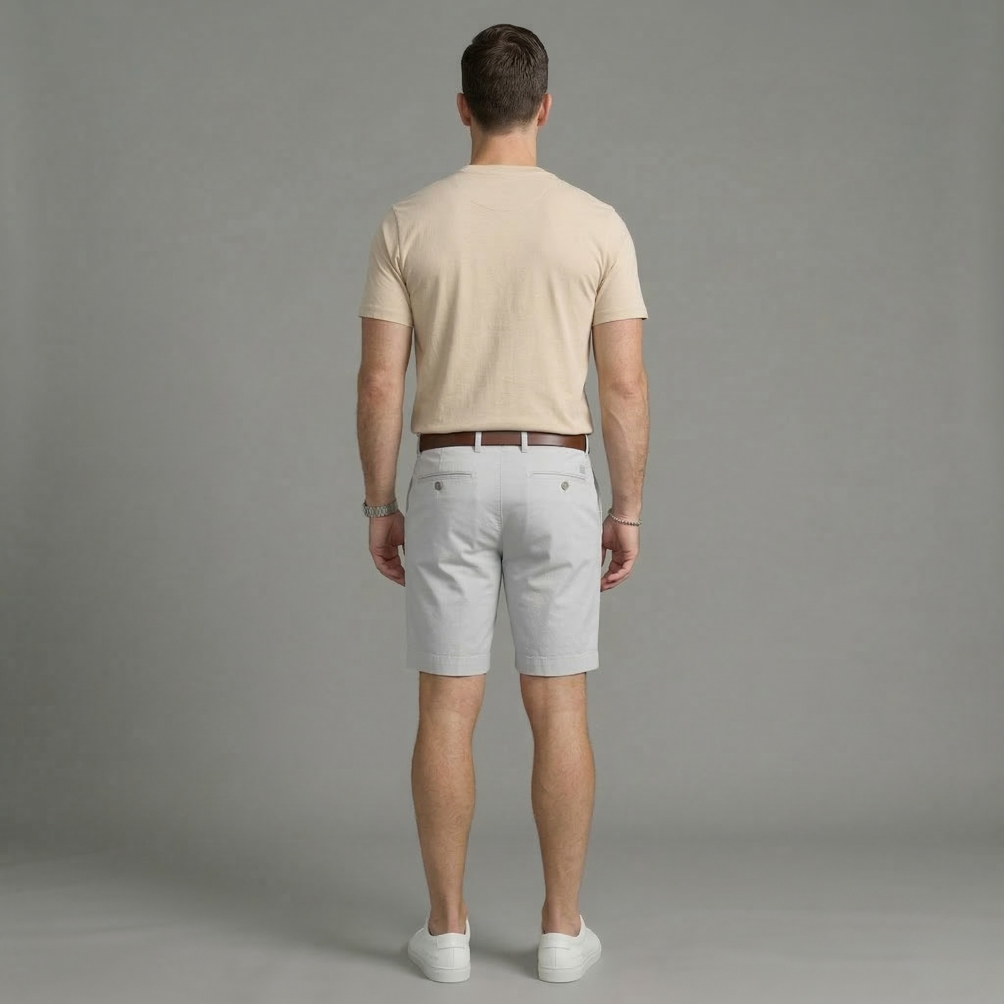 Shorts chino para hombre, shorts ligeros de verano para uso diario y ocio
