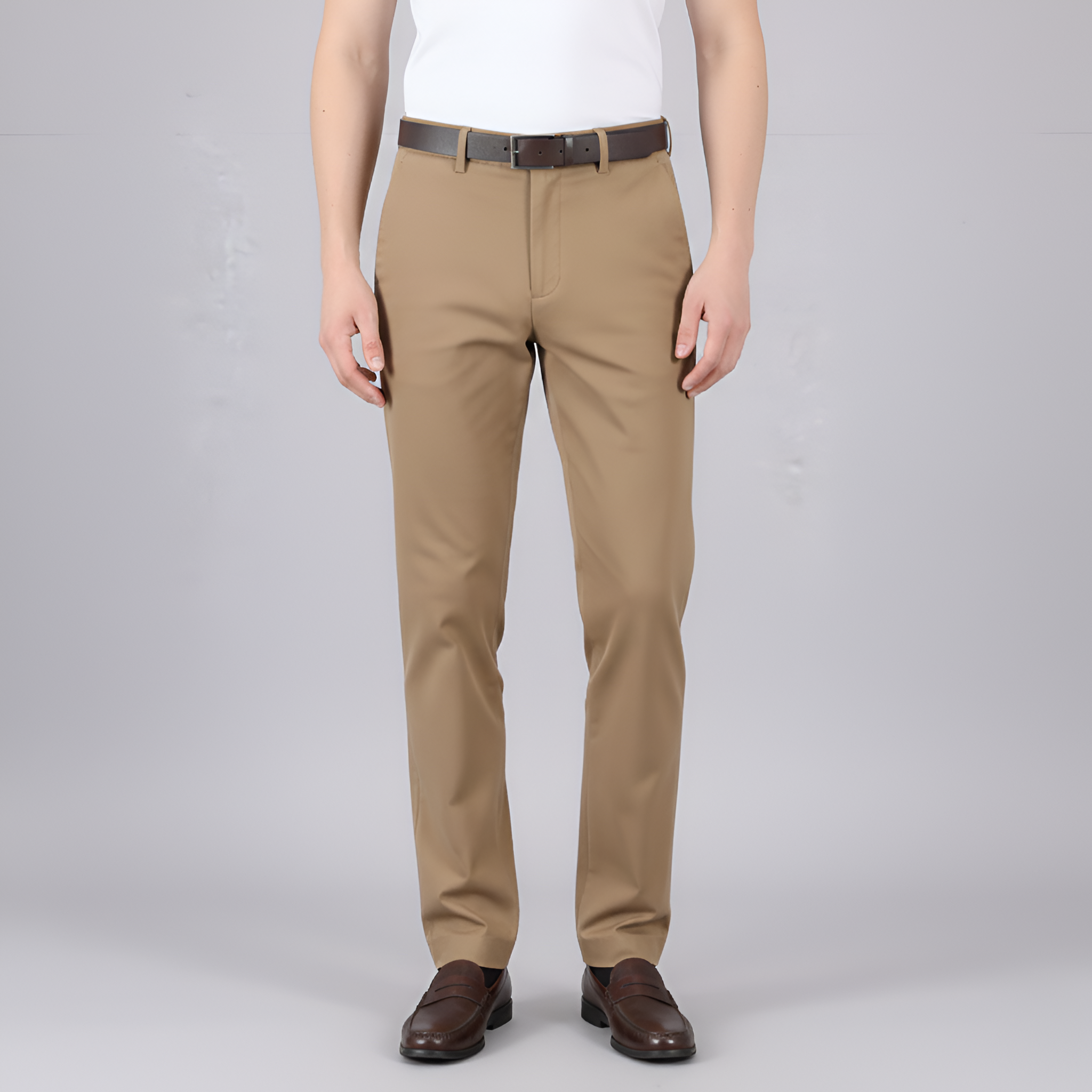 Bellivaro ανδρικό παντελόνι slim fit με ελαστικότητα