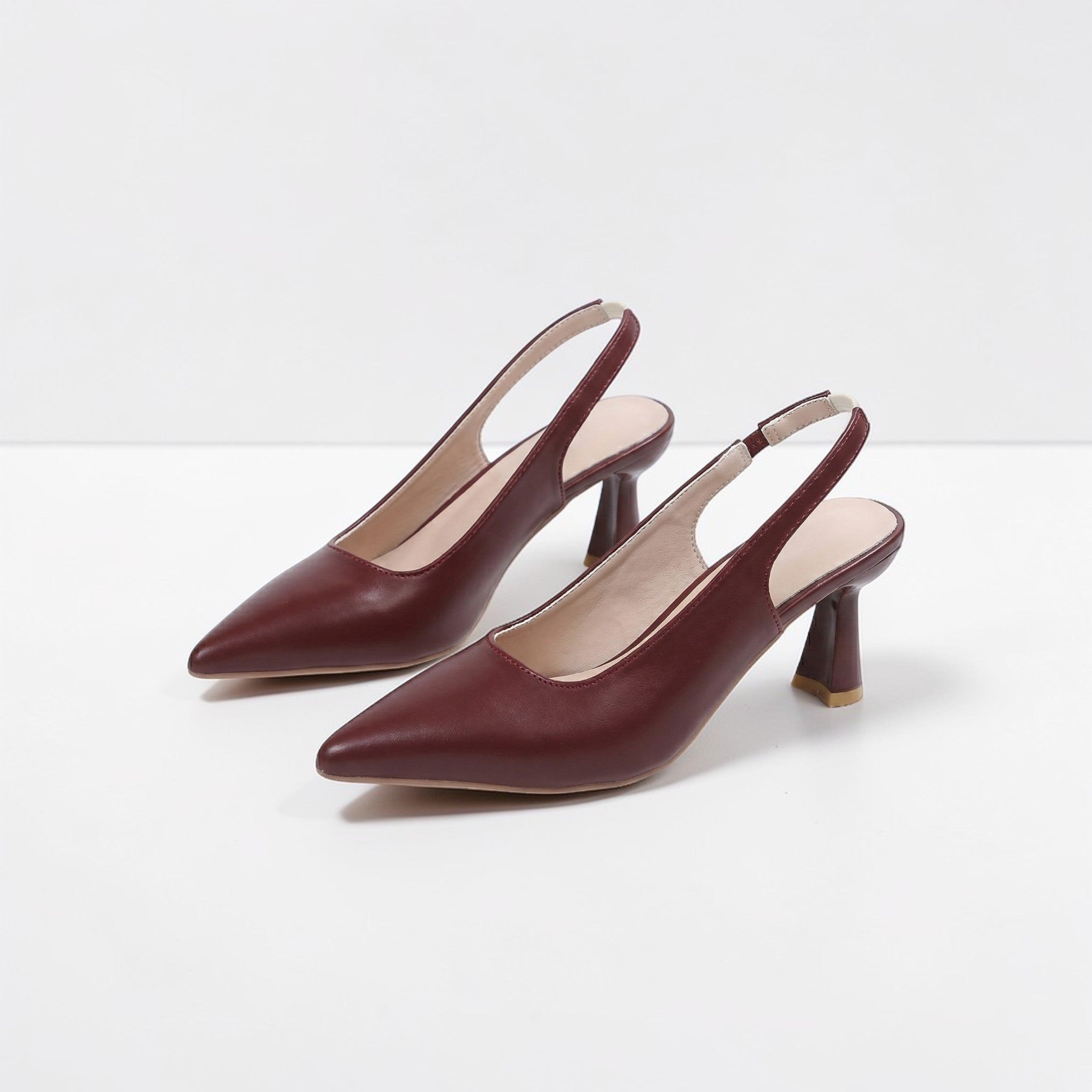 Montarello Mules de Senhora com Ponta e Salto