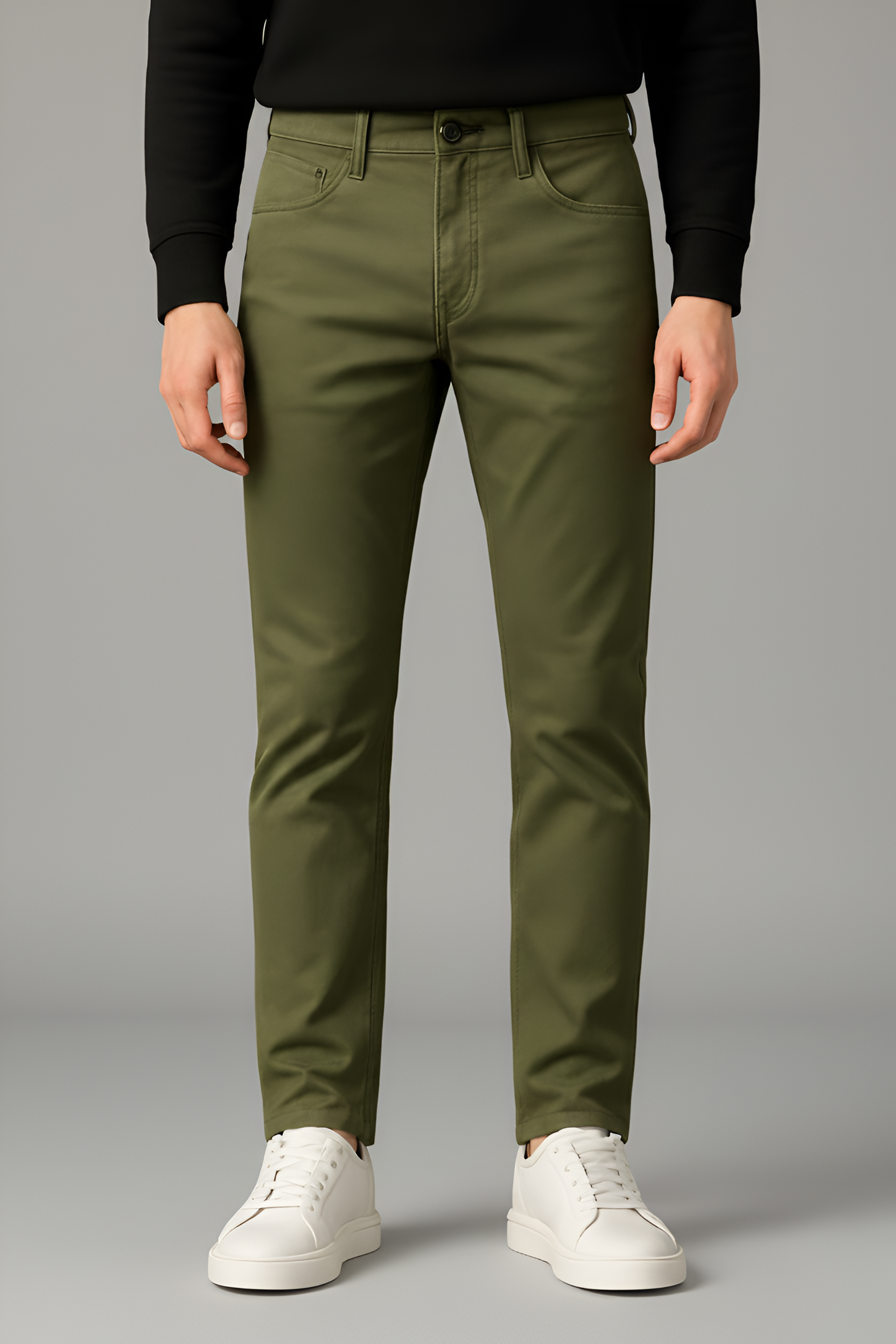 Bellivaro ανδρικό chino παντελόνι από βαμβάκι
