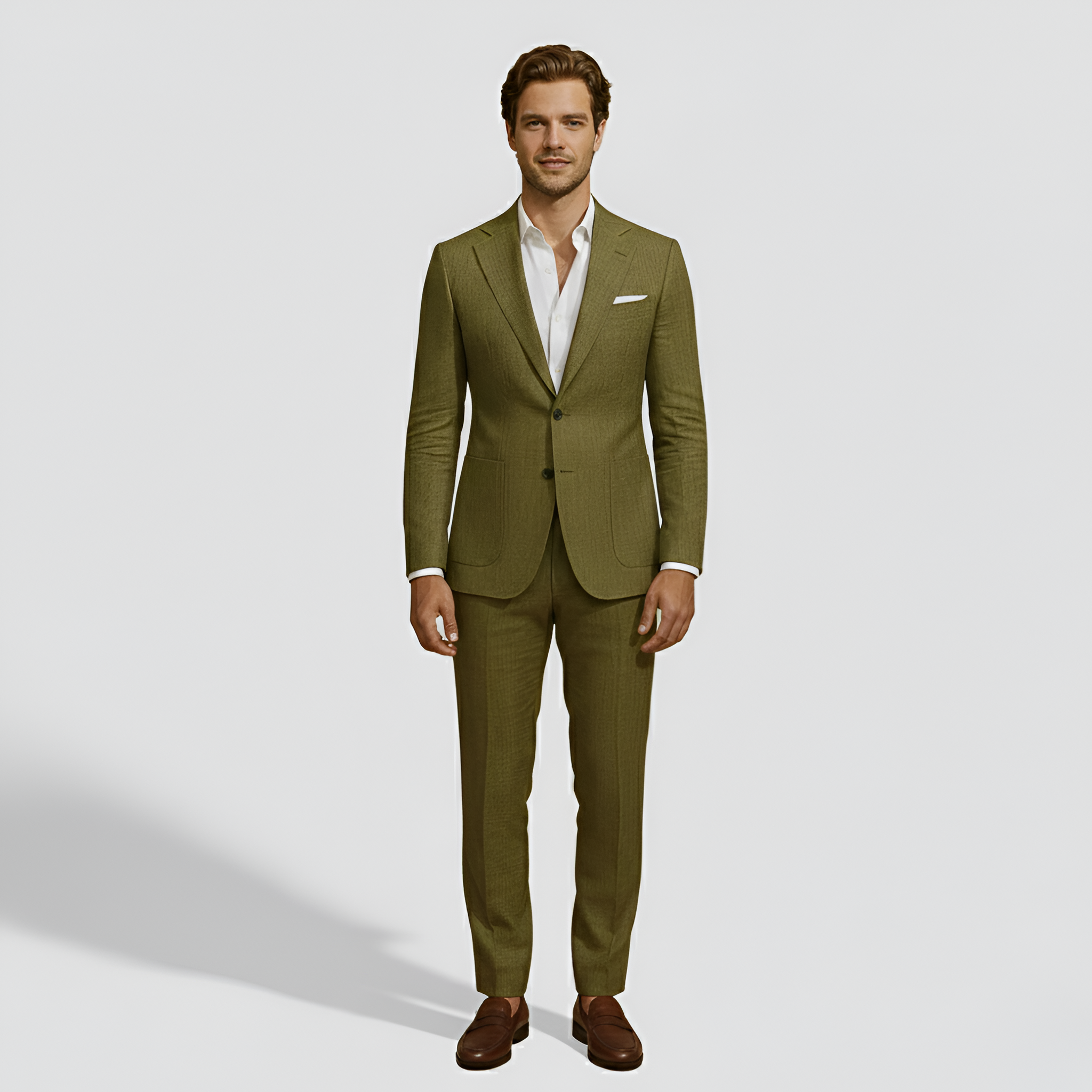 Bellivaro férfi blézer szabott fazon formális és modern használatra