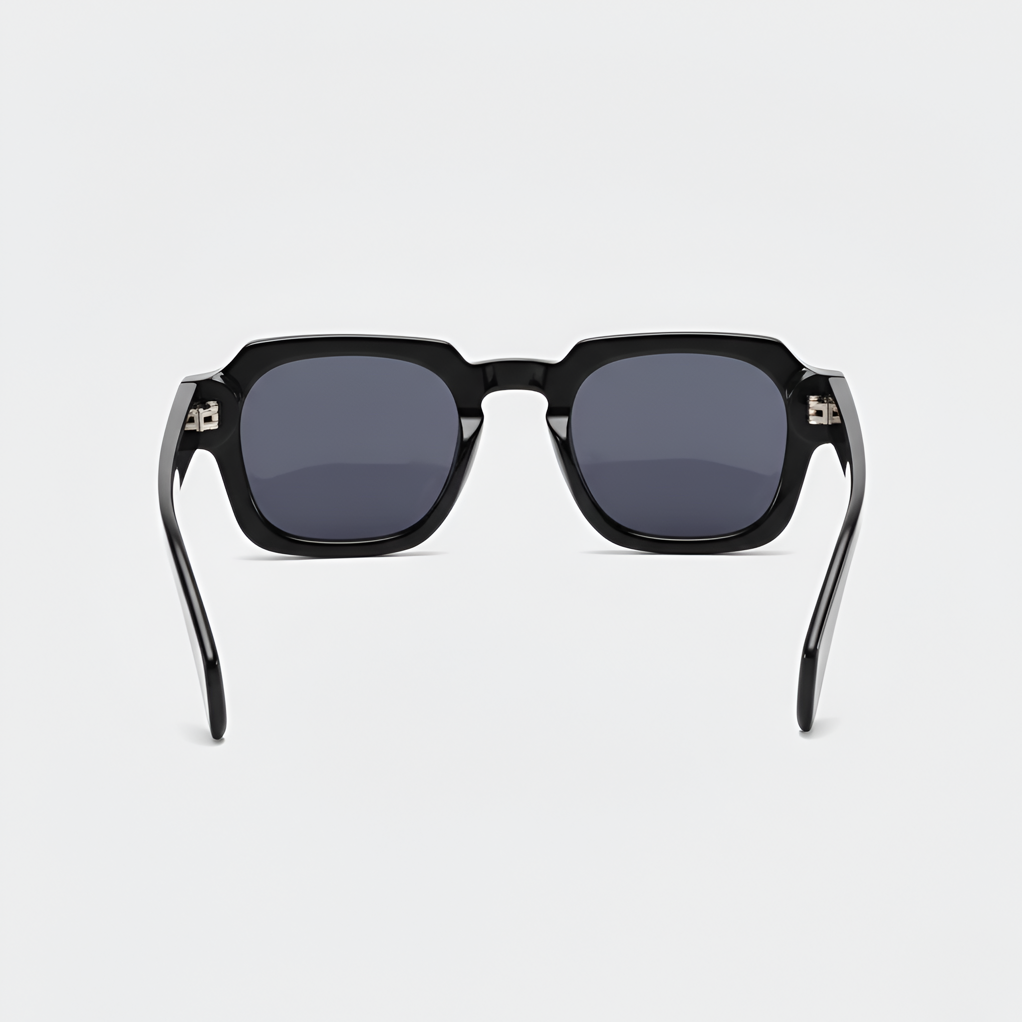 Gafas de sol para hombre con protección UV400 y montura cuadrada