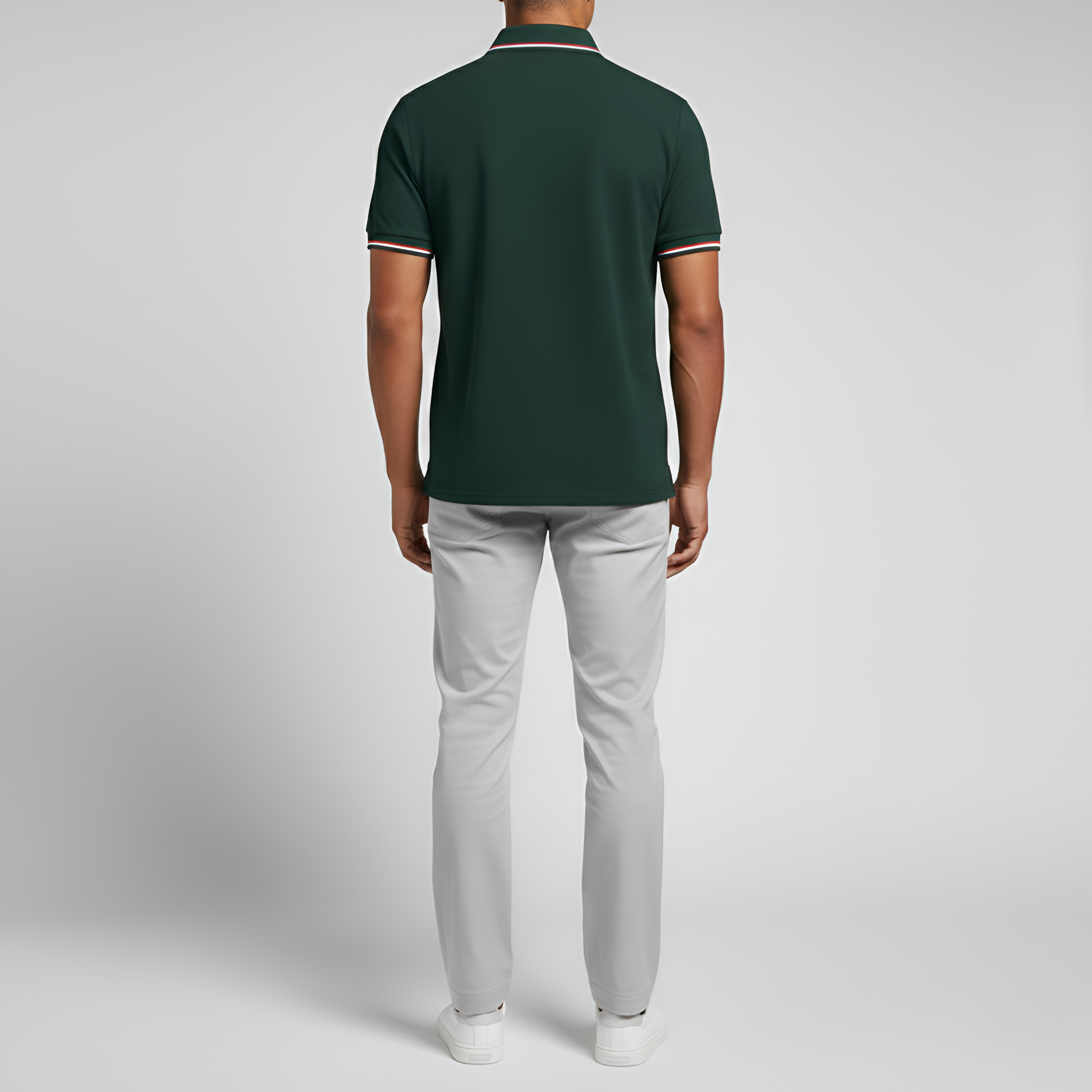 Bellivaro men's polo shirt short-sleeved in cotton classic fit