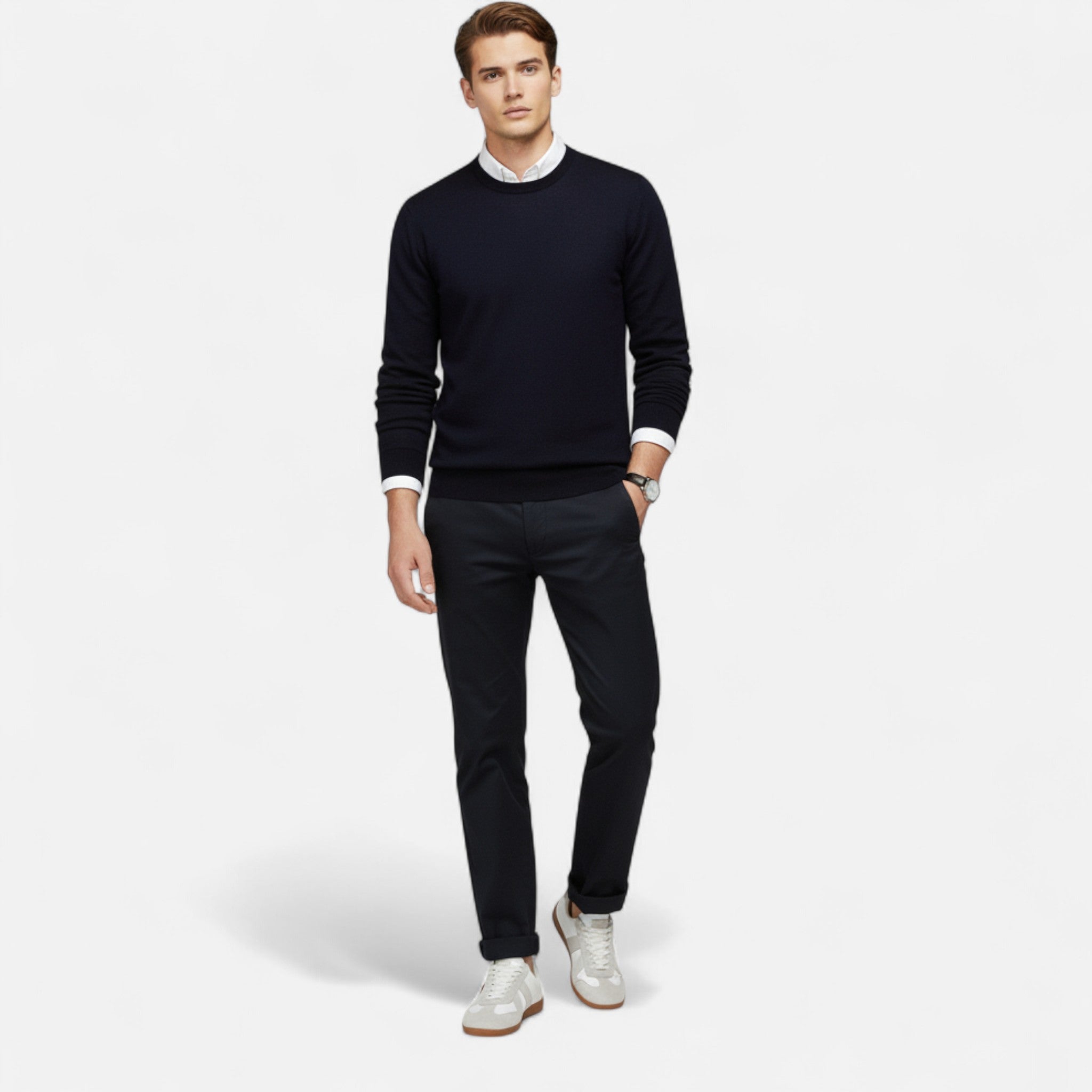 Retro winter sneakers for men – casual style
