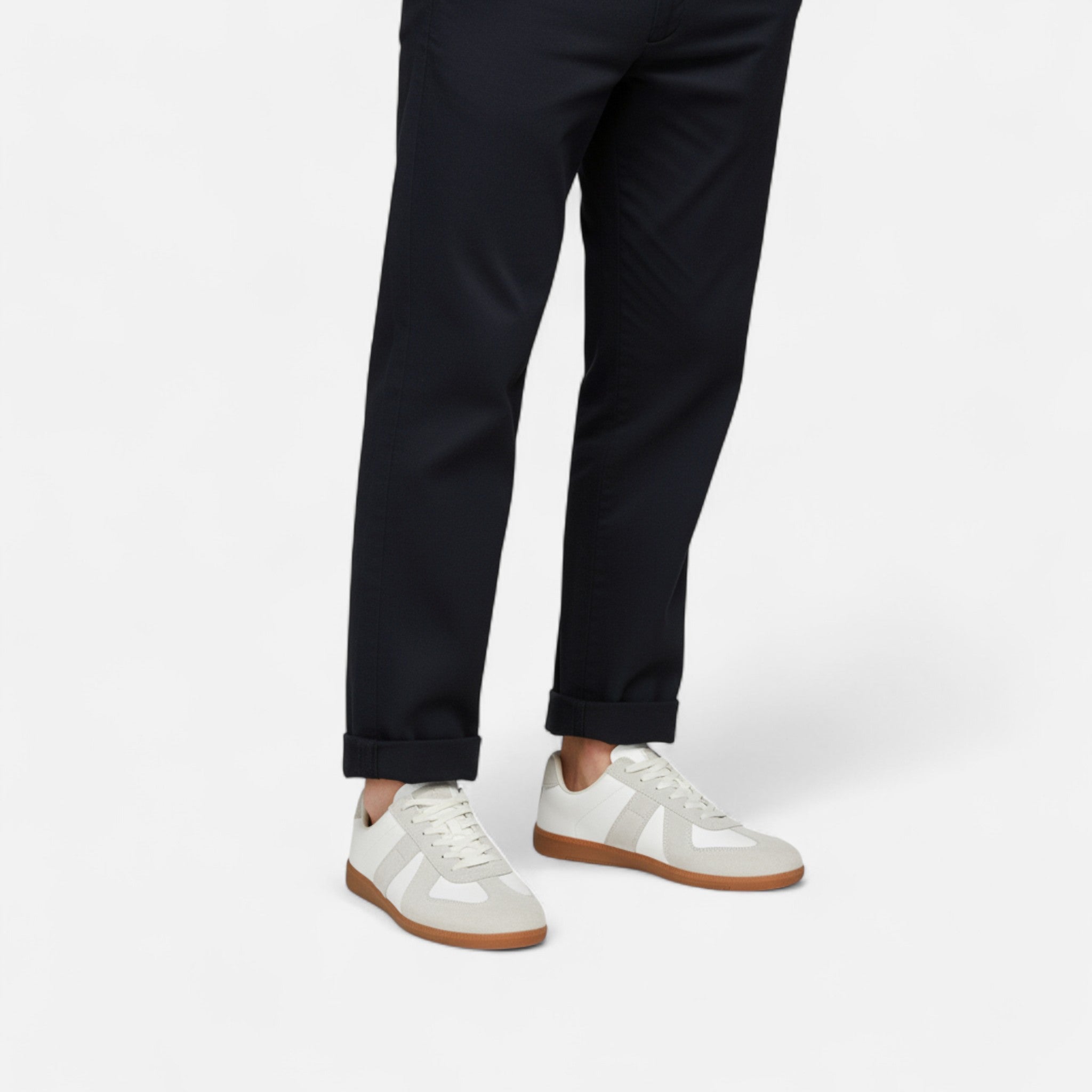 Retro winter sneakers for men – casual style