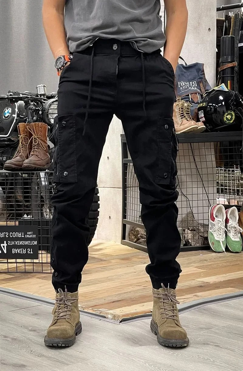 Guntram – Stretch Cargo Trousers