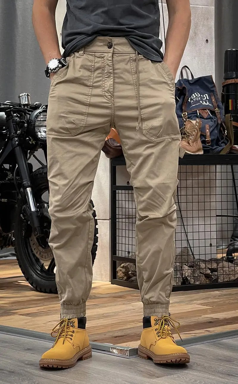 Guntram – Stretch Cargo Trousers