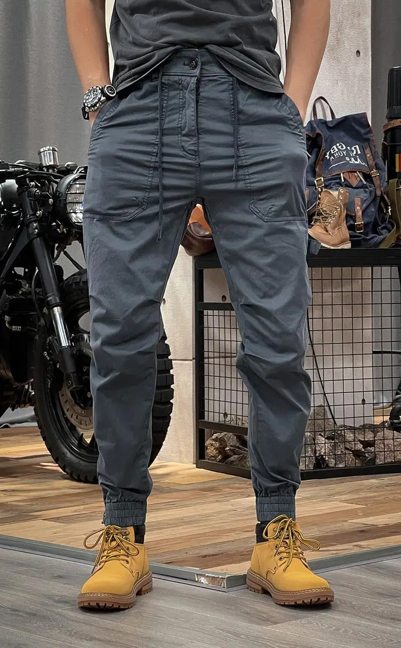 Guntram – Stretch Cargo Trousers
