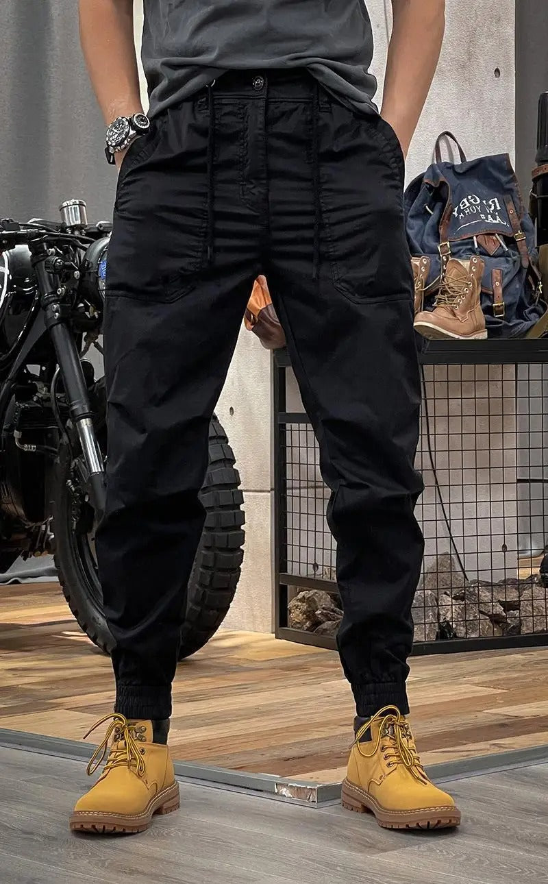 Guntram – Stretch Cargo Trousers
