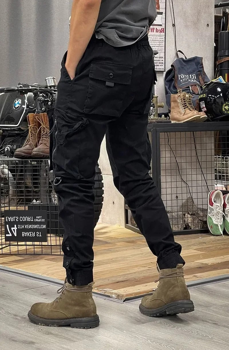Guntram – Stretch Cargo Trousers