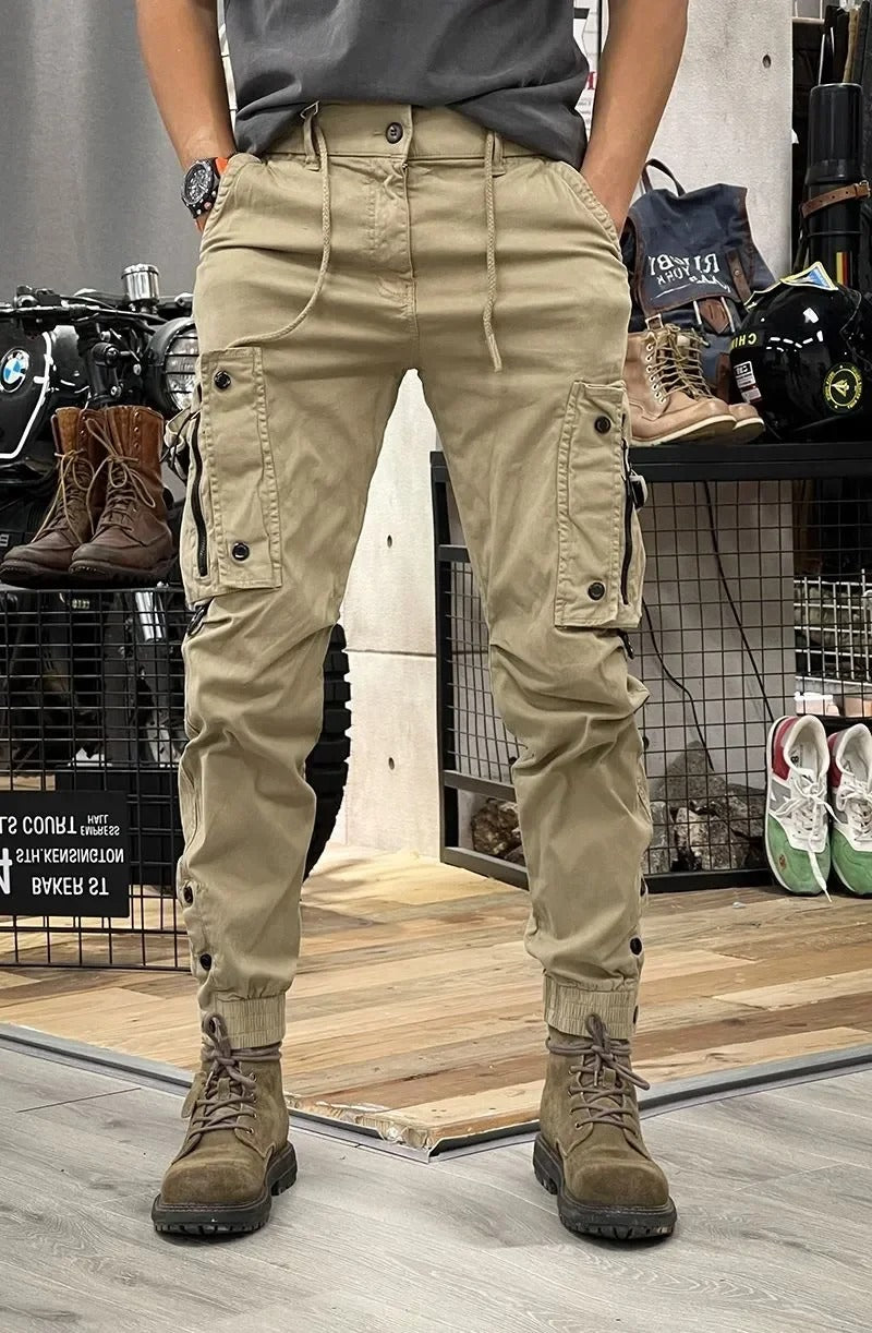 Guntram – Stretch Cargo Trousers