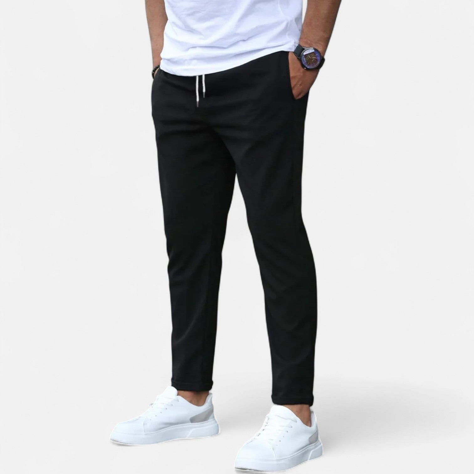 Stretch pants for men – Dynamic comfort, sophisticated style