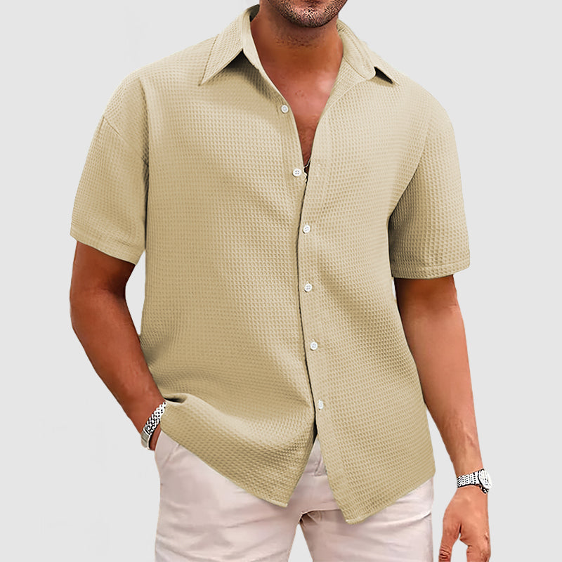 Men's shirt – breathable & stylish