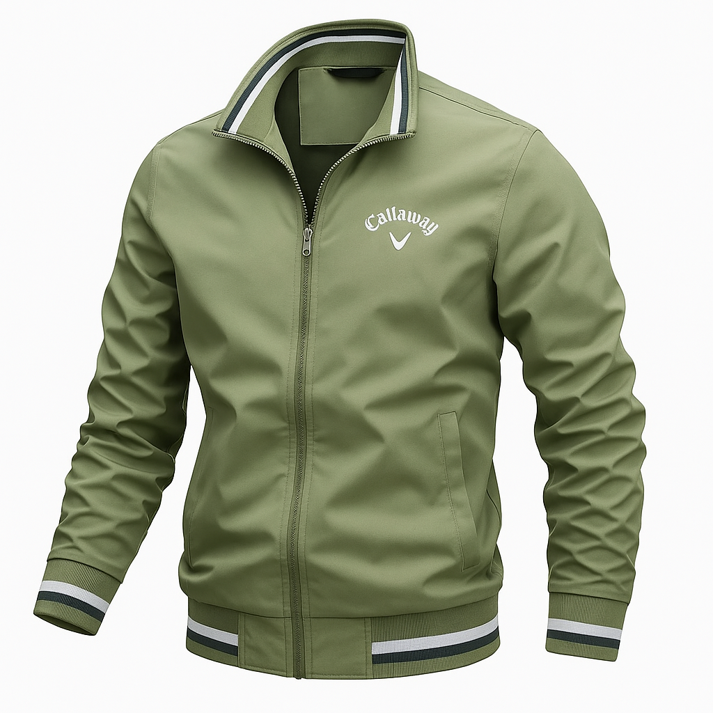 Herrenjacke Herren | Stehkragen & sportlich-eleganter Look