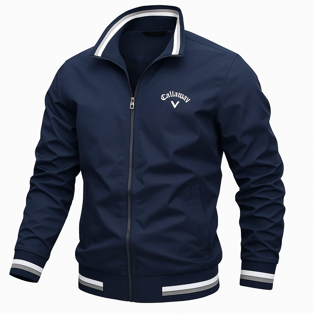 Herrenjacke Herren | Stehkragen & sportlich-eleganter Look