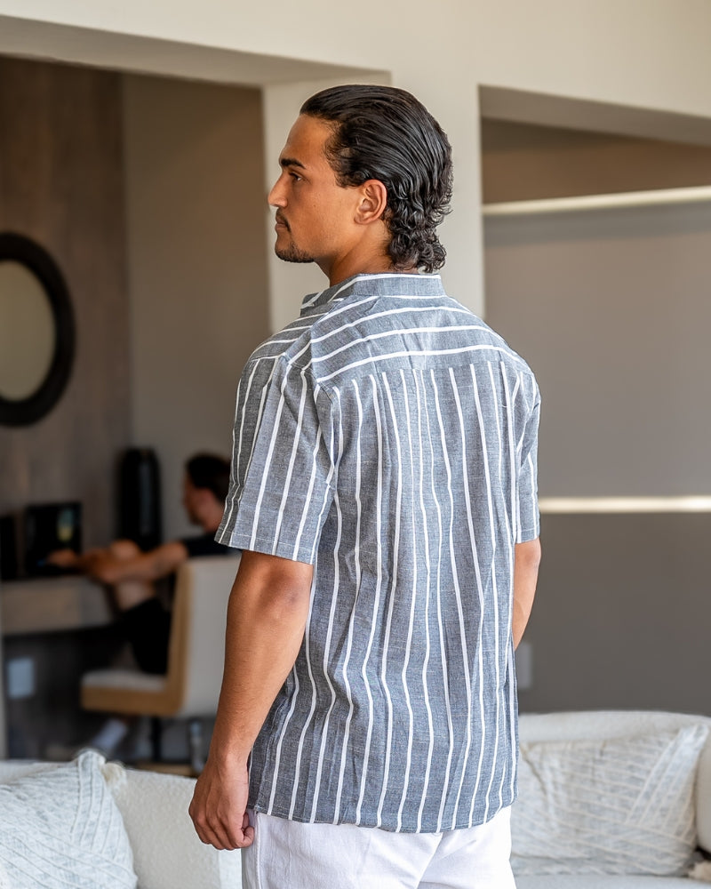 Polo classica da uomo in cotone biologico