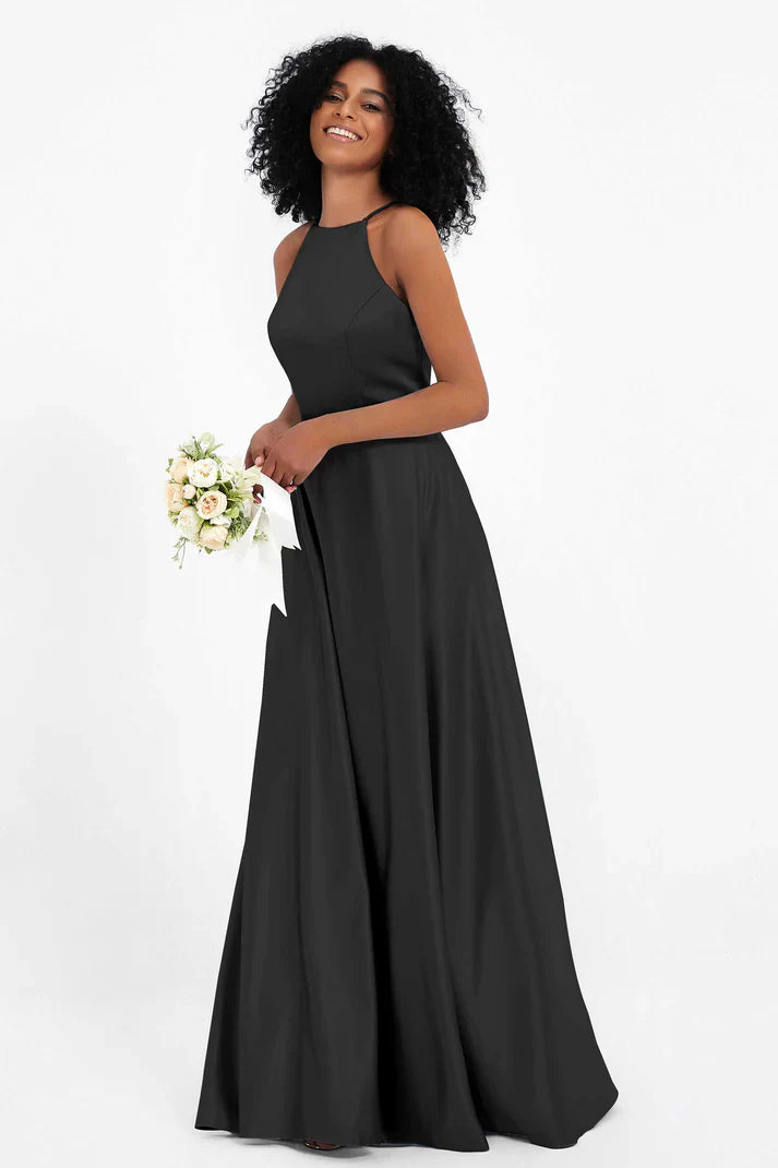 Εκλεπτυσμένο Τραπεζοειδές Τελετουργικό Φόρεμα