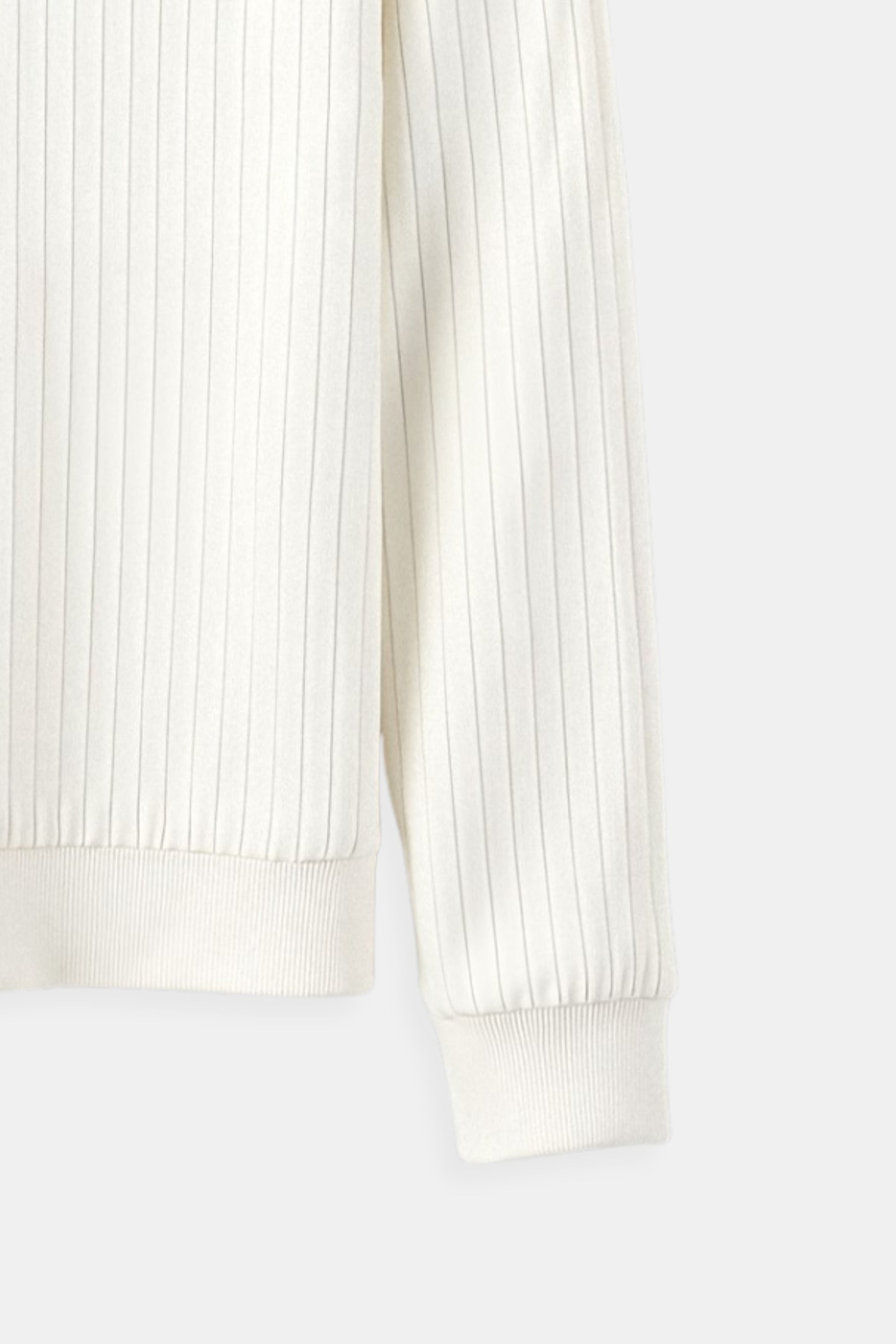 Bellivaro | Mænds Ribstrikket Trøje | Langærmet Pullover