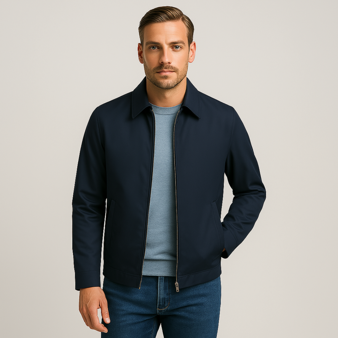 Bellivaro | Letvægtsjakke til Herre – Casual Windbreaker med Stil og Funktionalitet