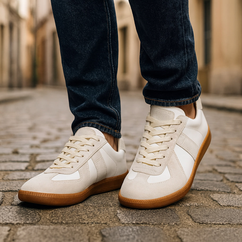 Lace-Up Sneakers Herren | Rutschfest & Komfortabler Halt