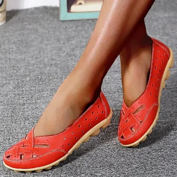 Lenie - Breathable Leather Shoes