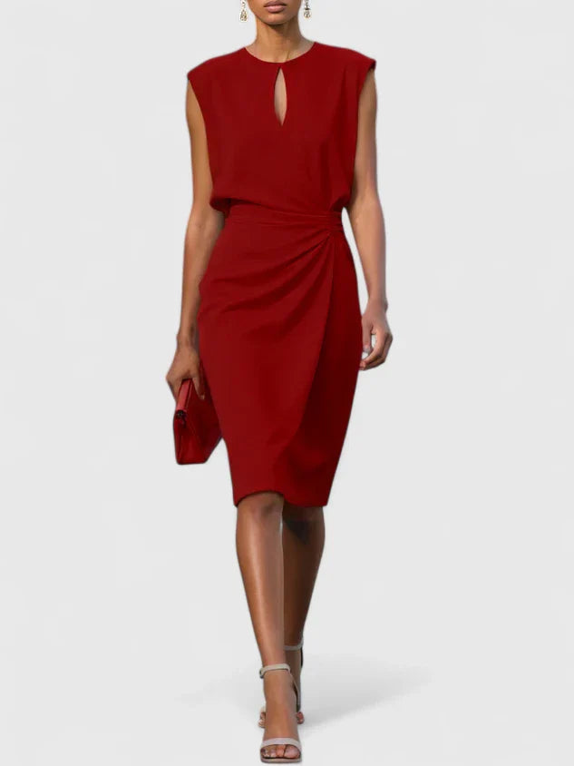 Women's Wedding Guest Midi Dress