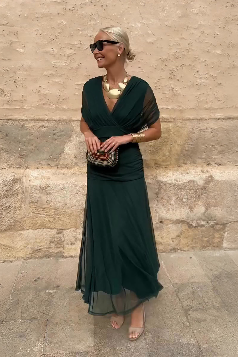 Elegant maxi dress for women