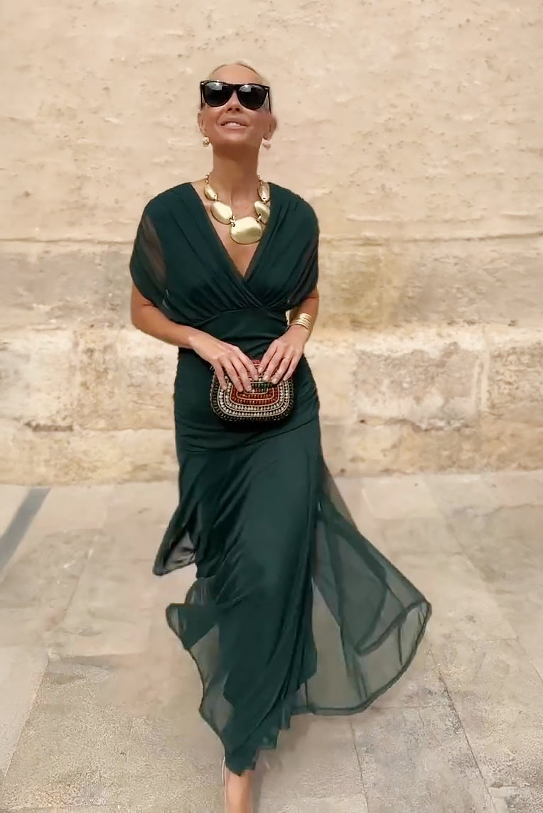 Elegant maxi dress for women
