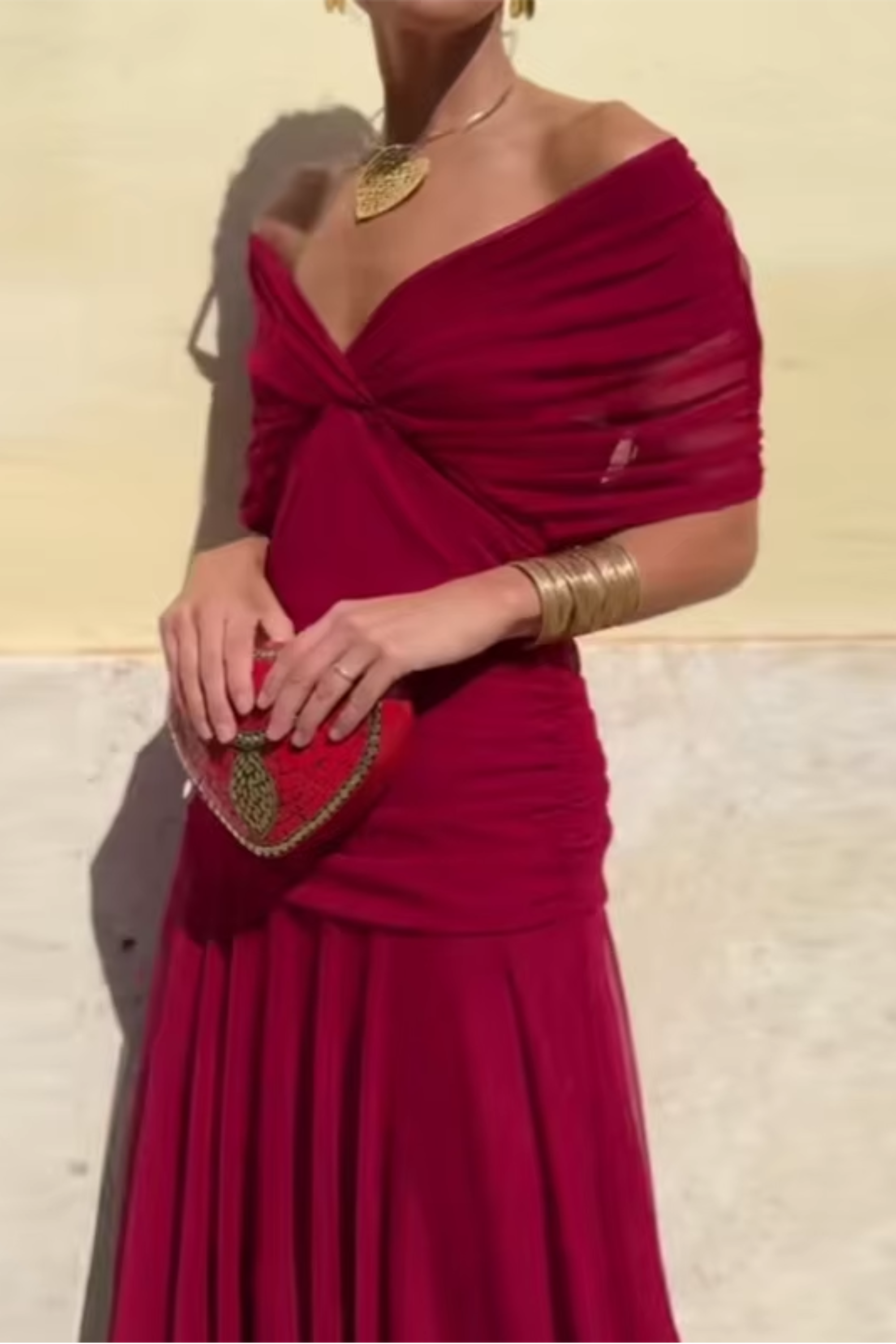 Elegant maxi dress for women