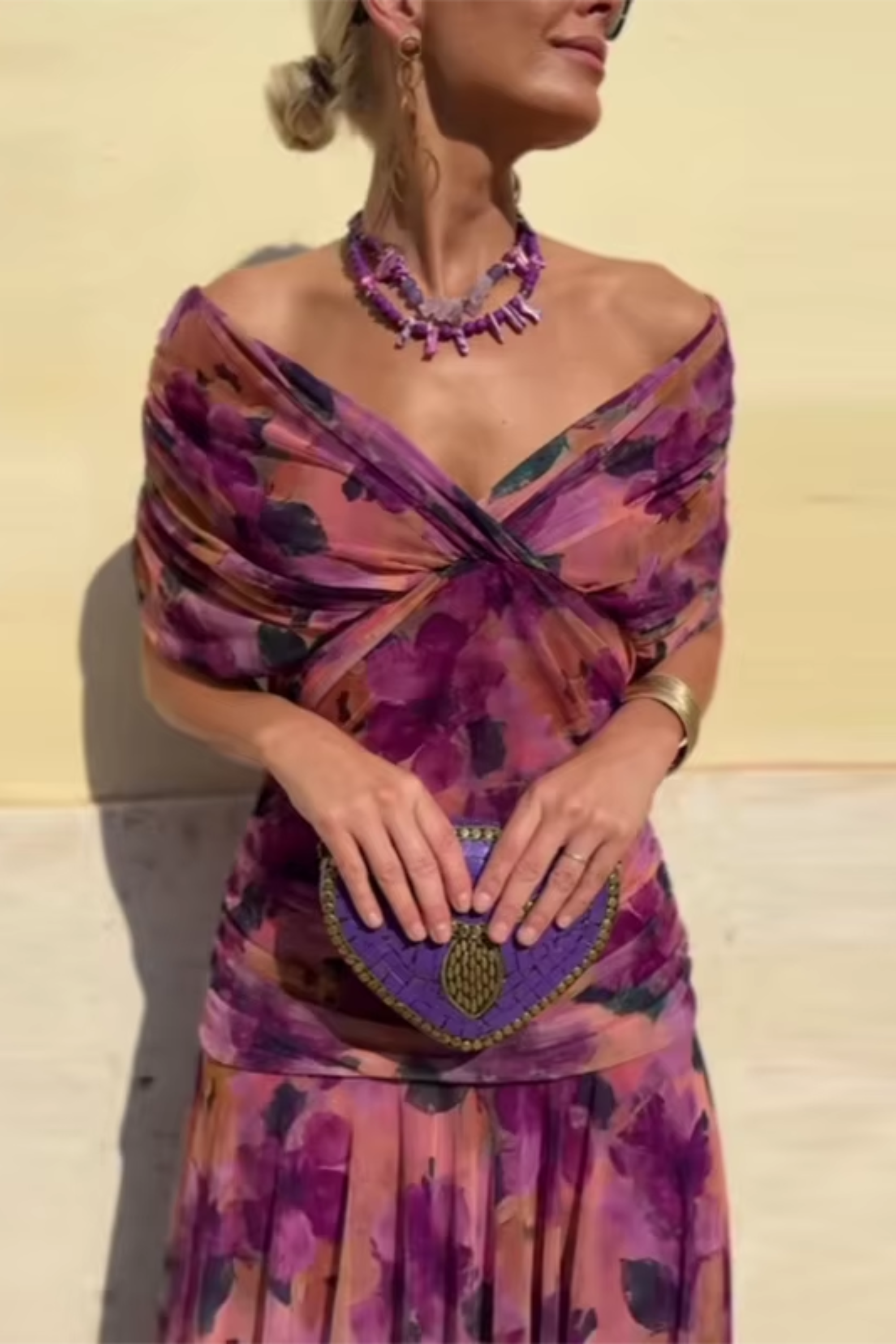 Elegant maxi dress for women