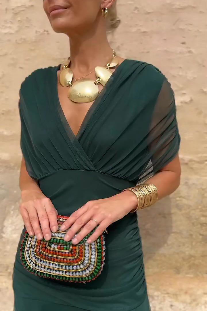 Elegant maxi dress for women